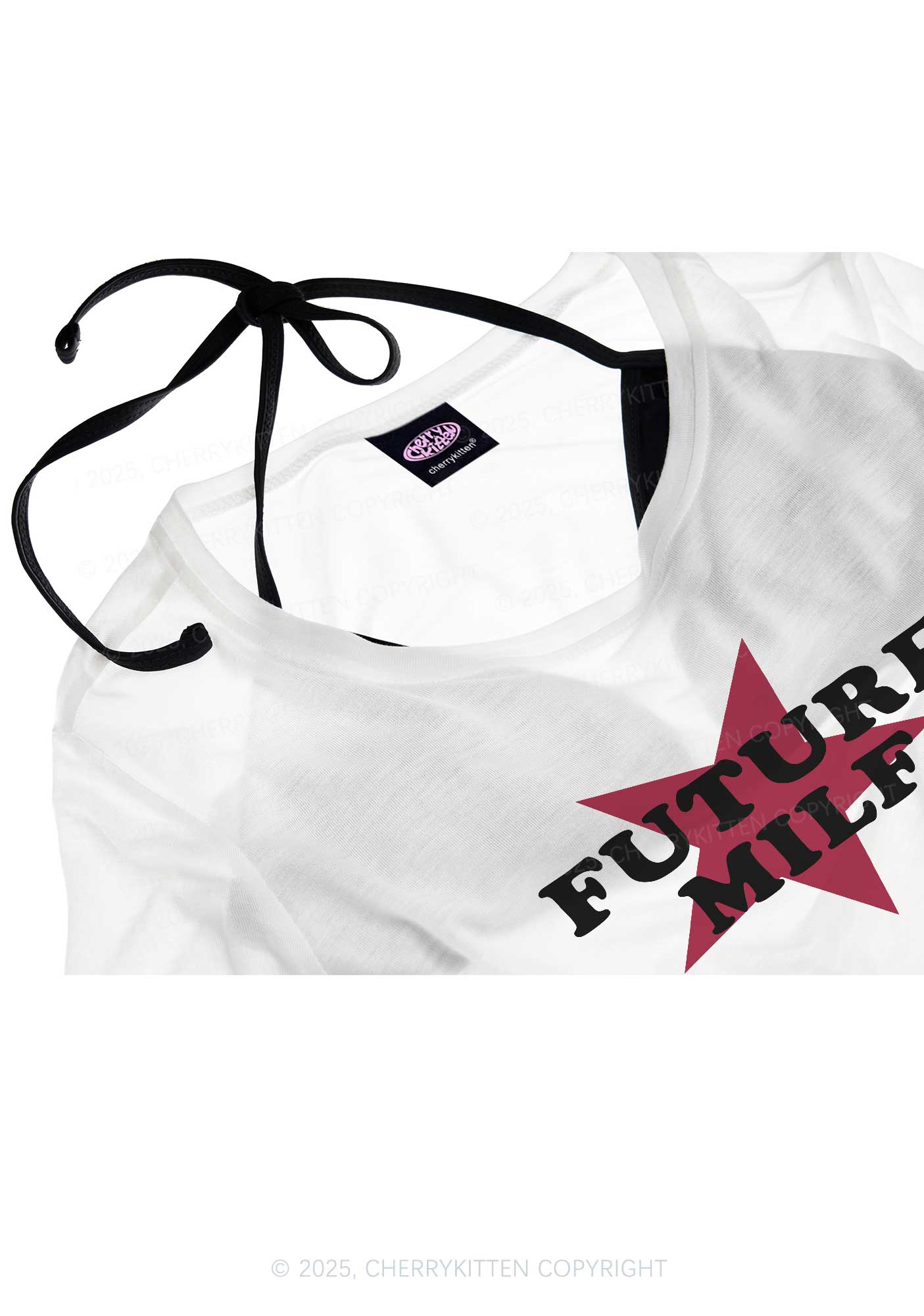 Future Mxxf Y2K Sheer Boyfriend Tee Cherrykitten