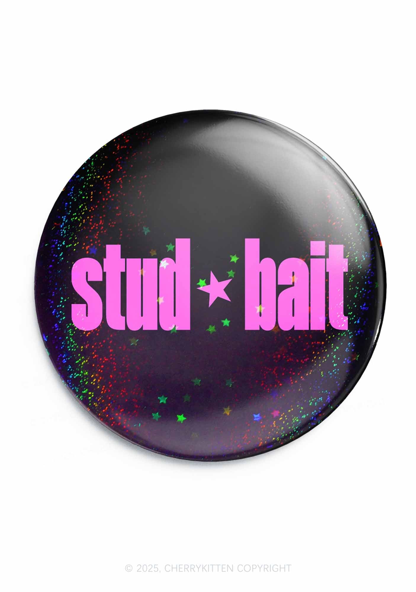 Stud Bait Pride 1Pc Y2K Pin Badge Cherrykitten