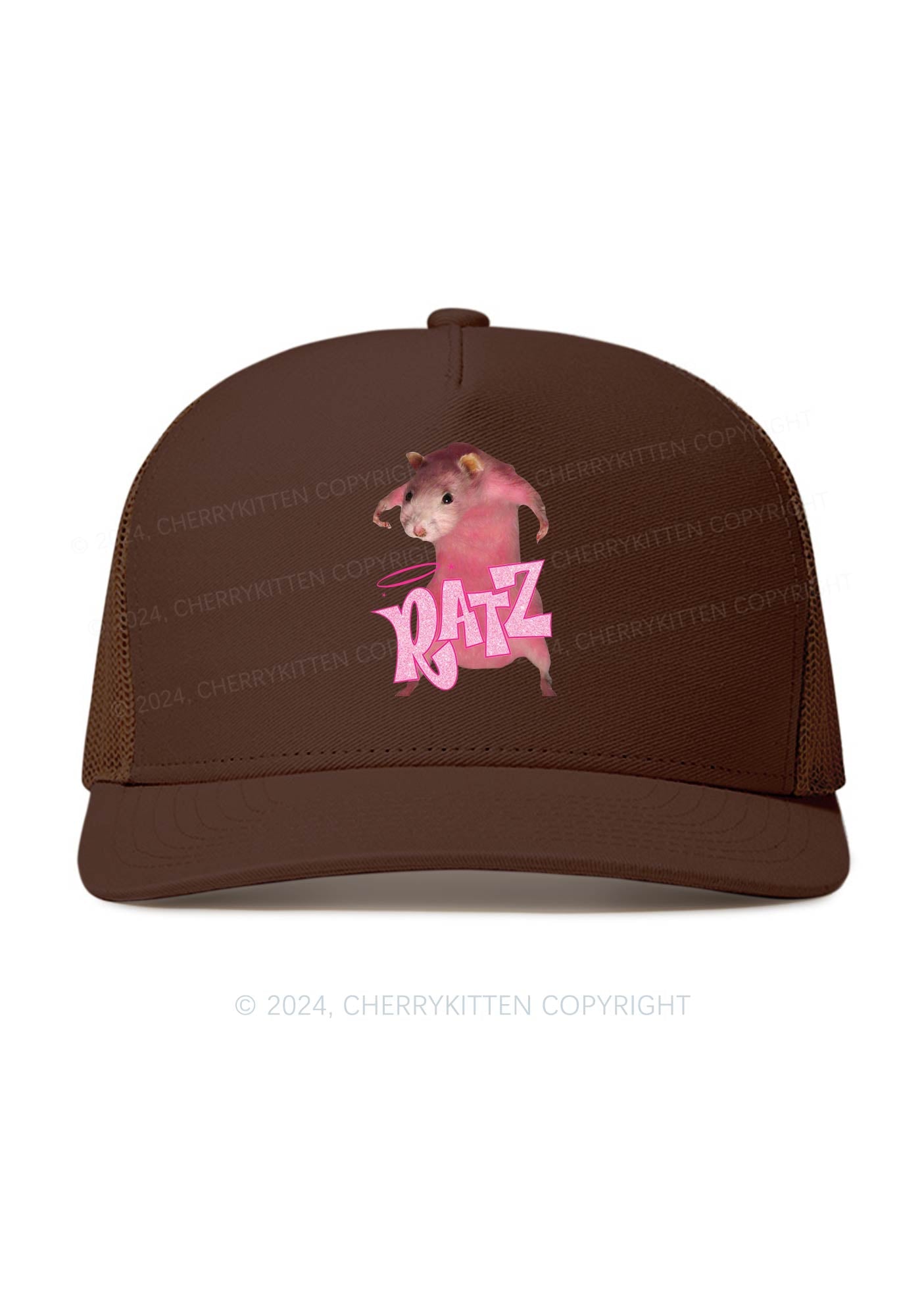 Pink Ratz Y2K Trucker Mesh Hat Cherrykitten