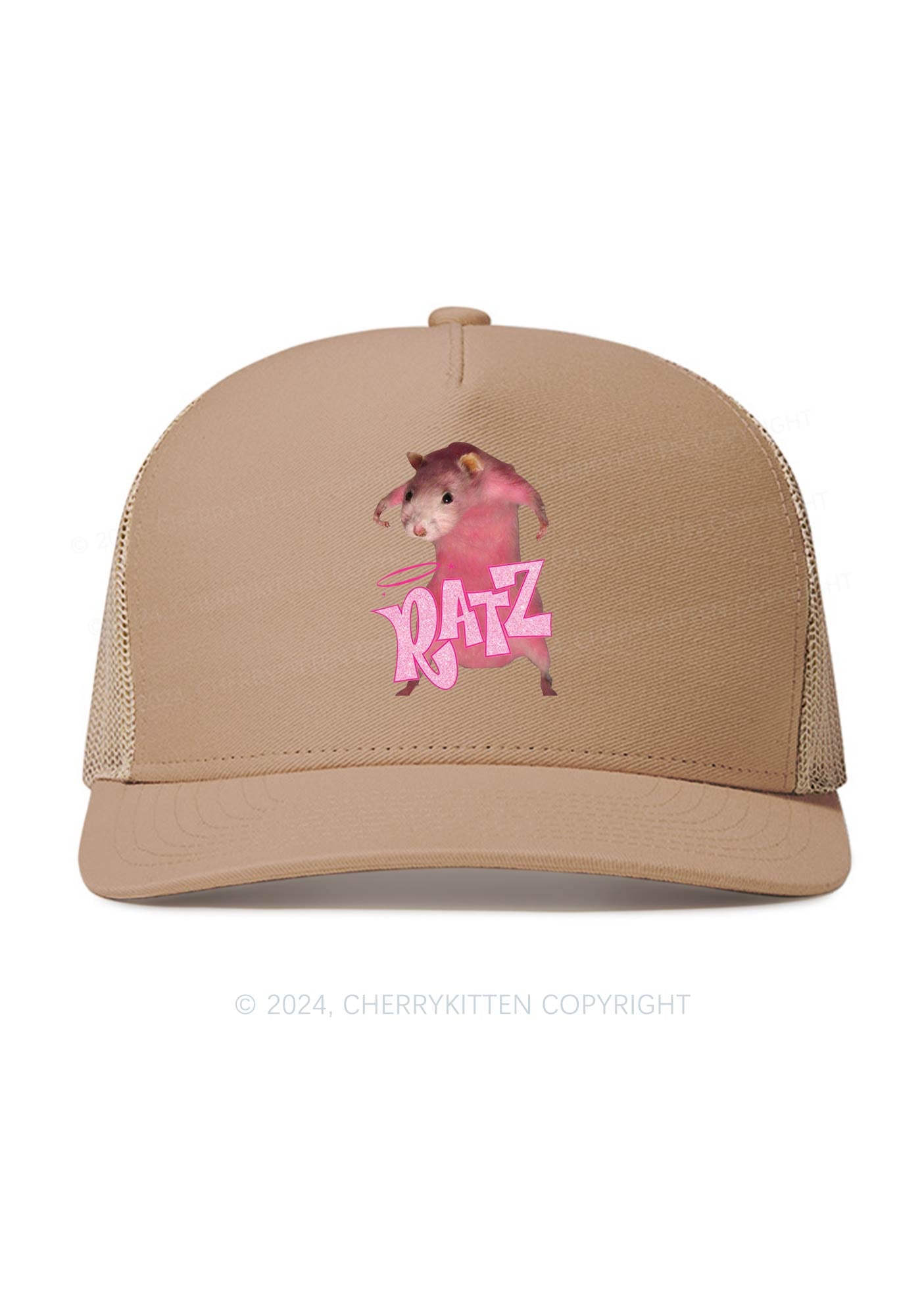 Pink Ratz Y2K Trucker Mesh Hat Cherrykitten