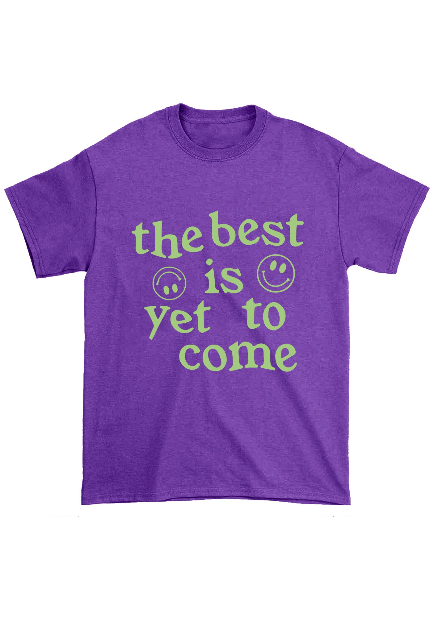 The Best Is Yet To Come Bangtan Kpop Chunky Shirt