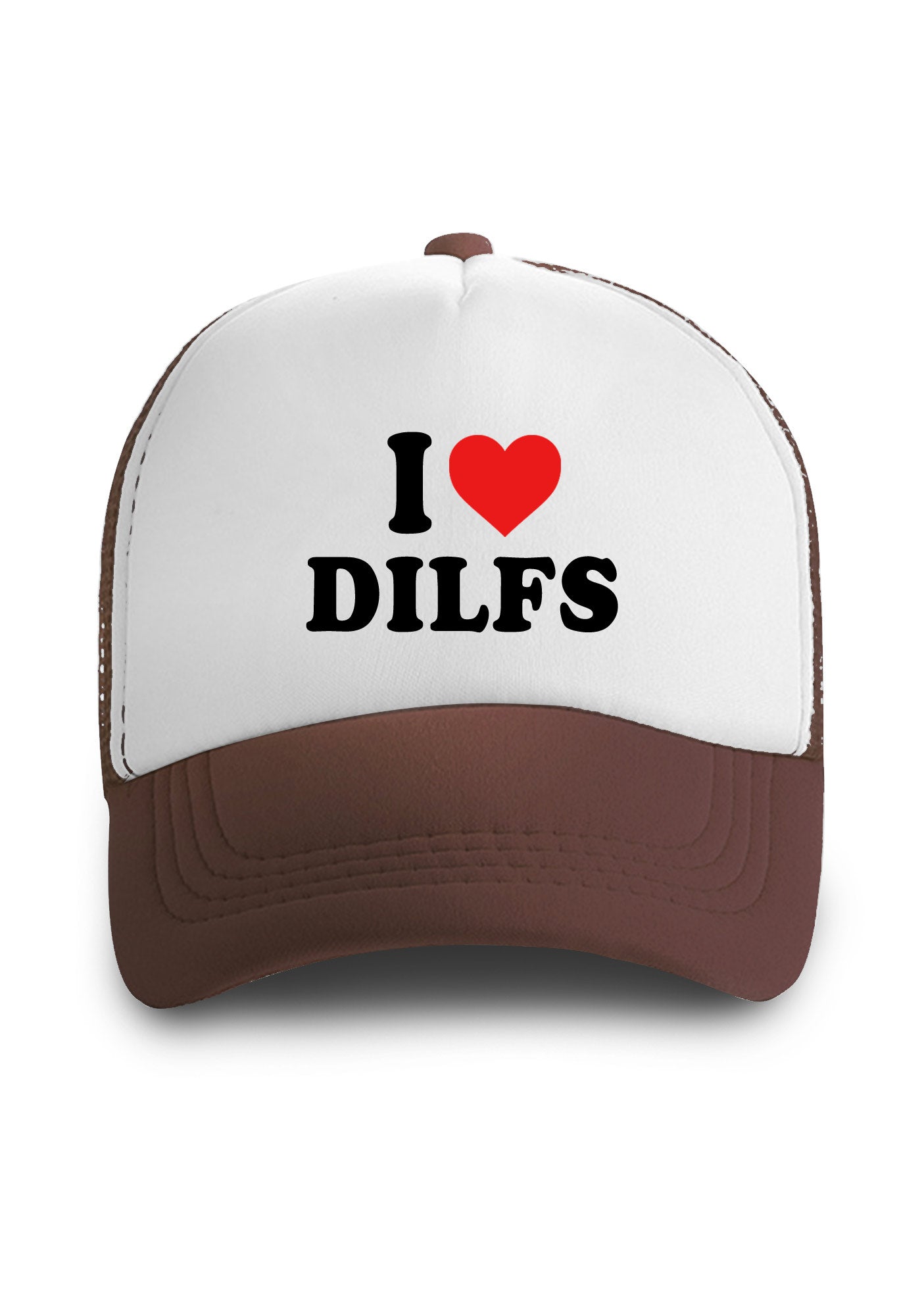 I Love Dxxfs Trucker Hat