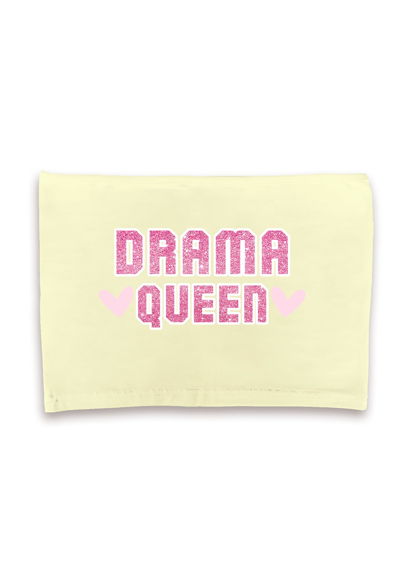 Drama Queen Crop Tube