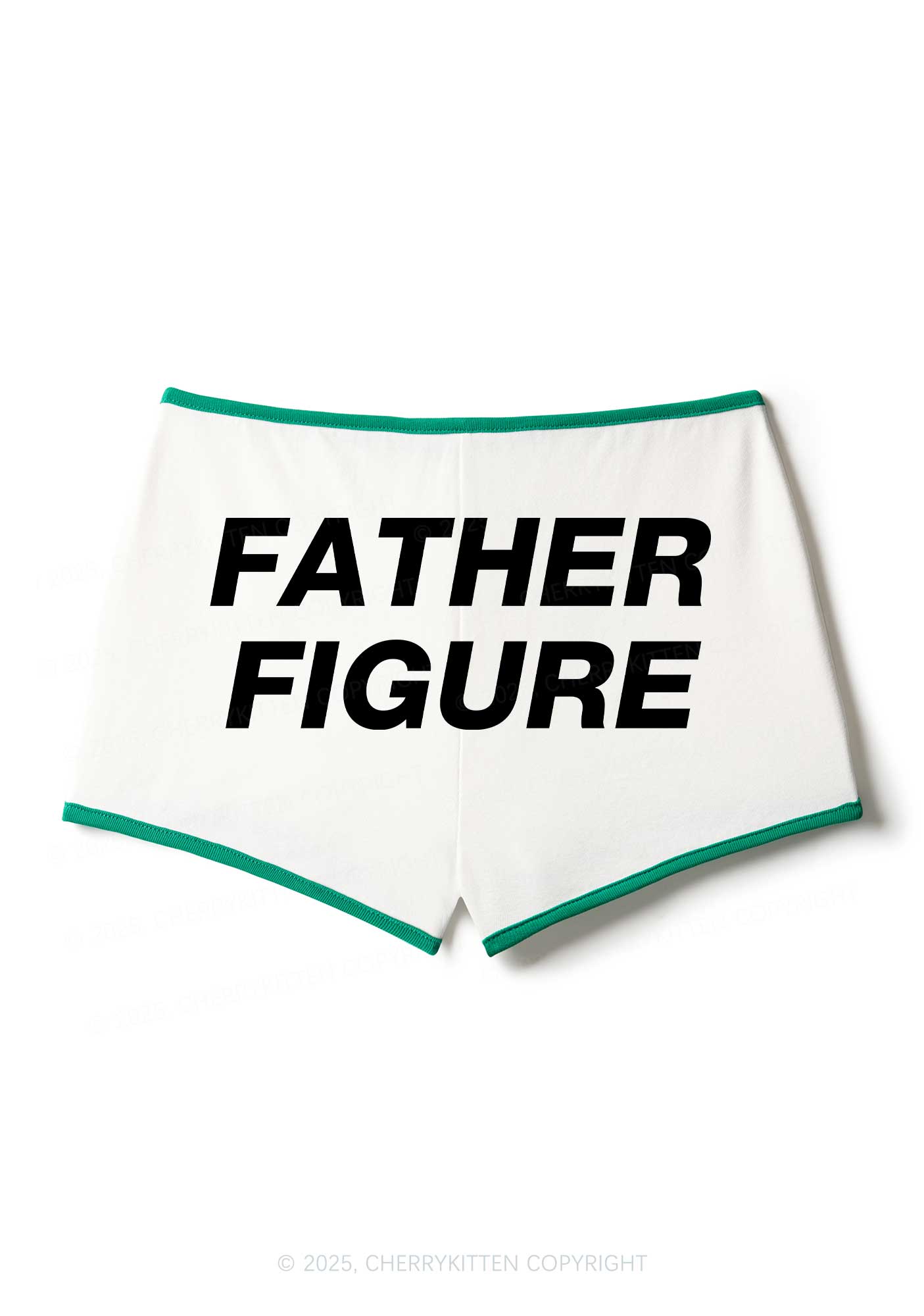 Father Figure Y2K Booty Shorts Cherrykitten