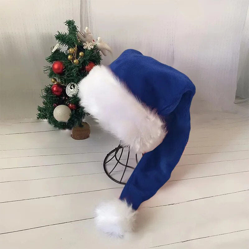Y2K 75cm Long Plush Christmas Hat