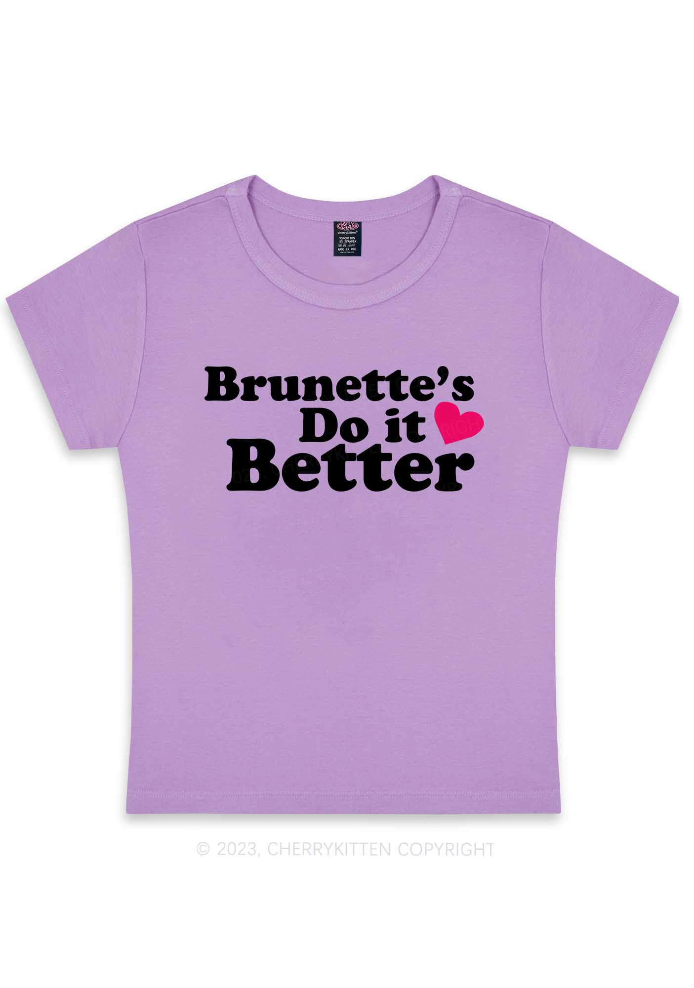 Curvy Do It Better Y2K Baby Tee Cherrykitten