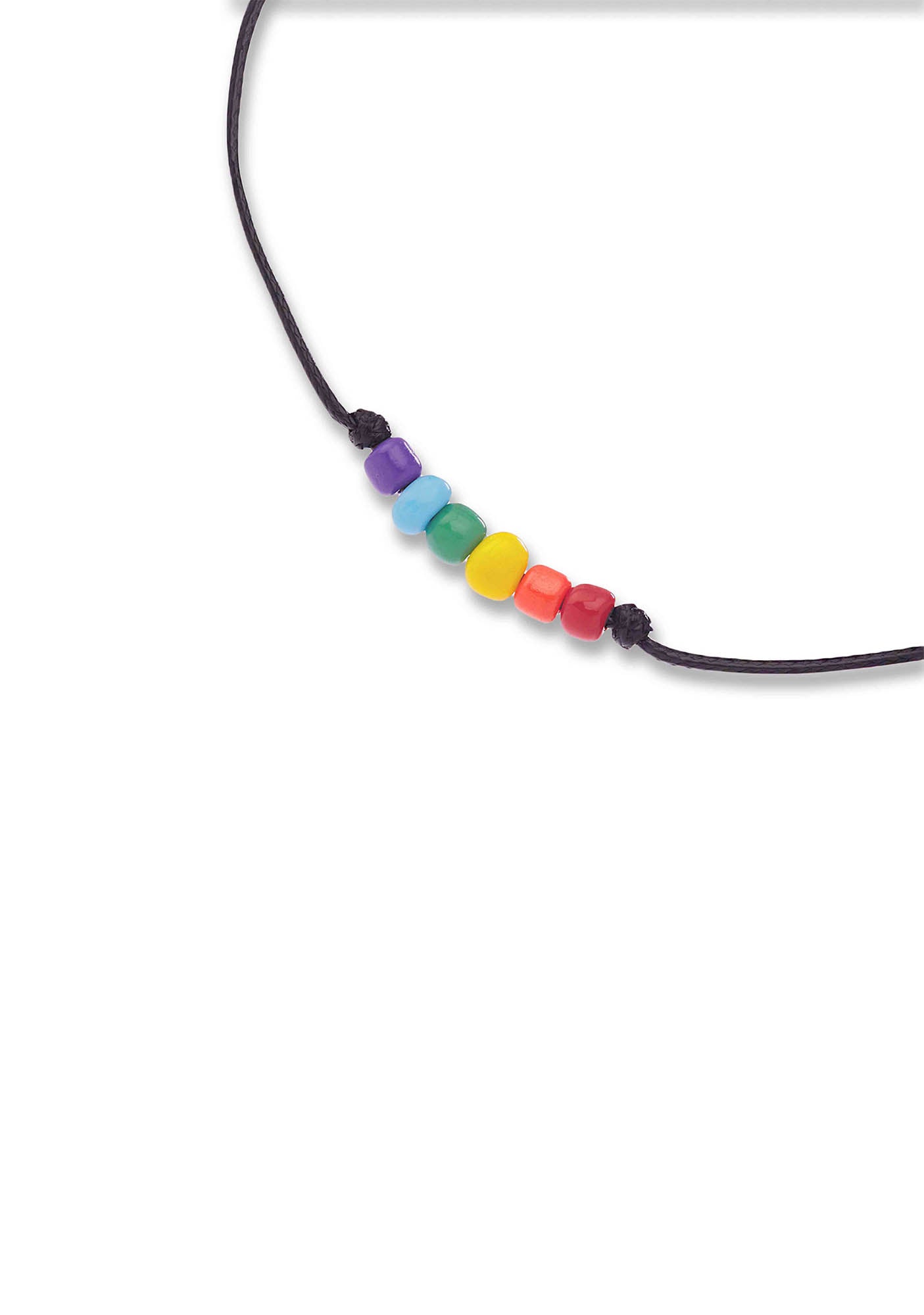 Rainbow Rice Beads Y2K Bracelet Cherrykitten