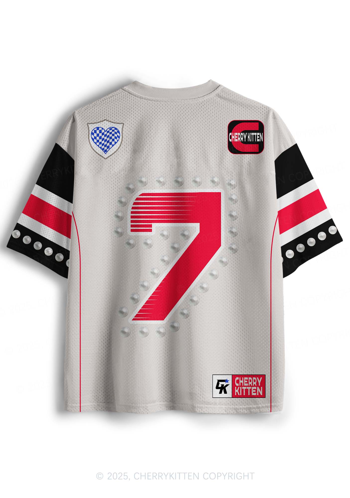 Femmes Top Me Pride Y2K Sport Jersey Shirts Cherrykitten