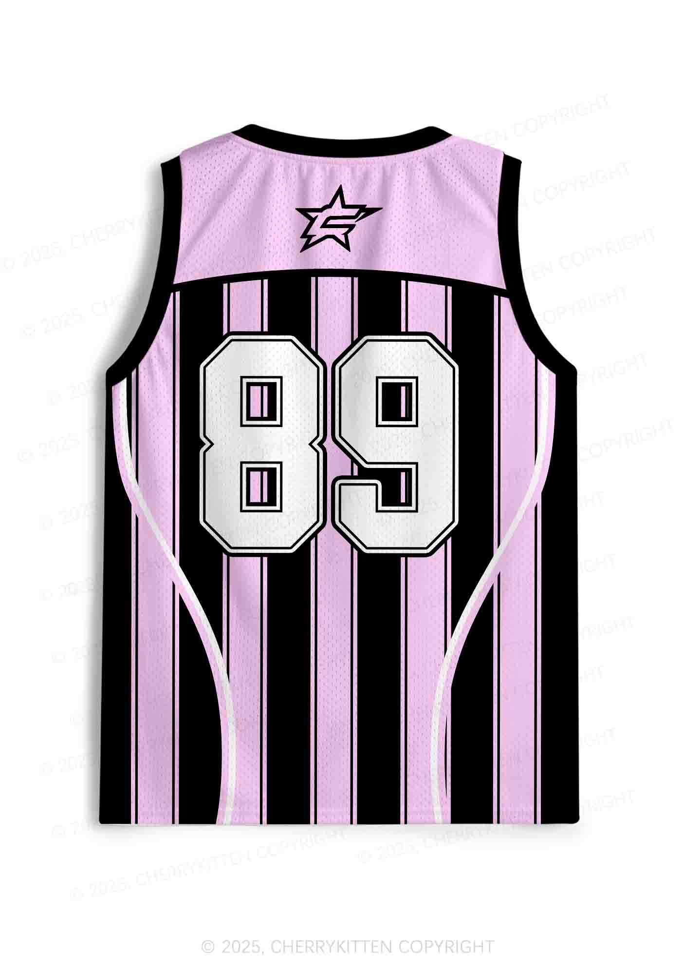 Custom Cheese Rat Y2K Sport Jersey Tank Cherrykitten