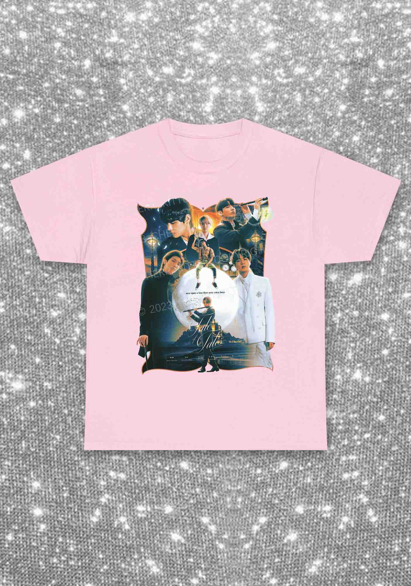 Tale Of Tales Bangtan Kpop Y2K Chunky Shirt Cherrykitten