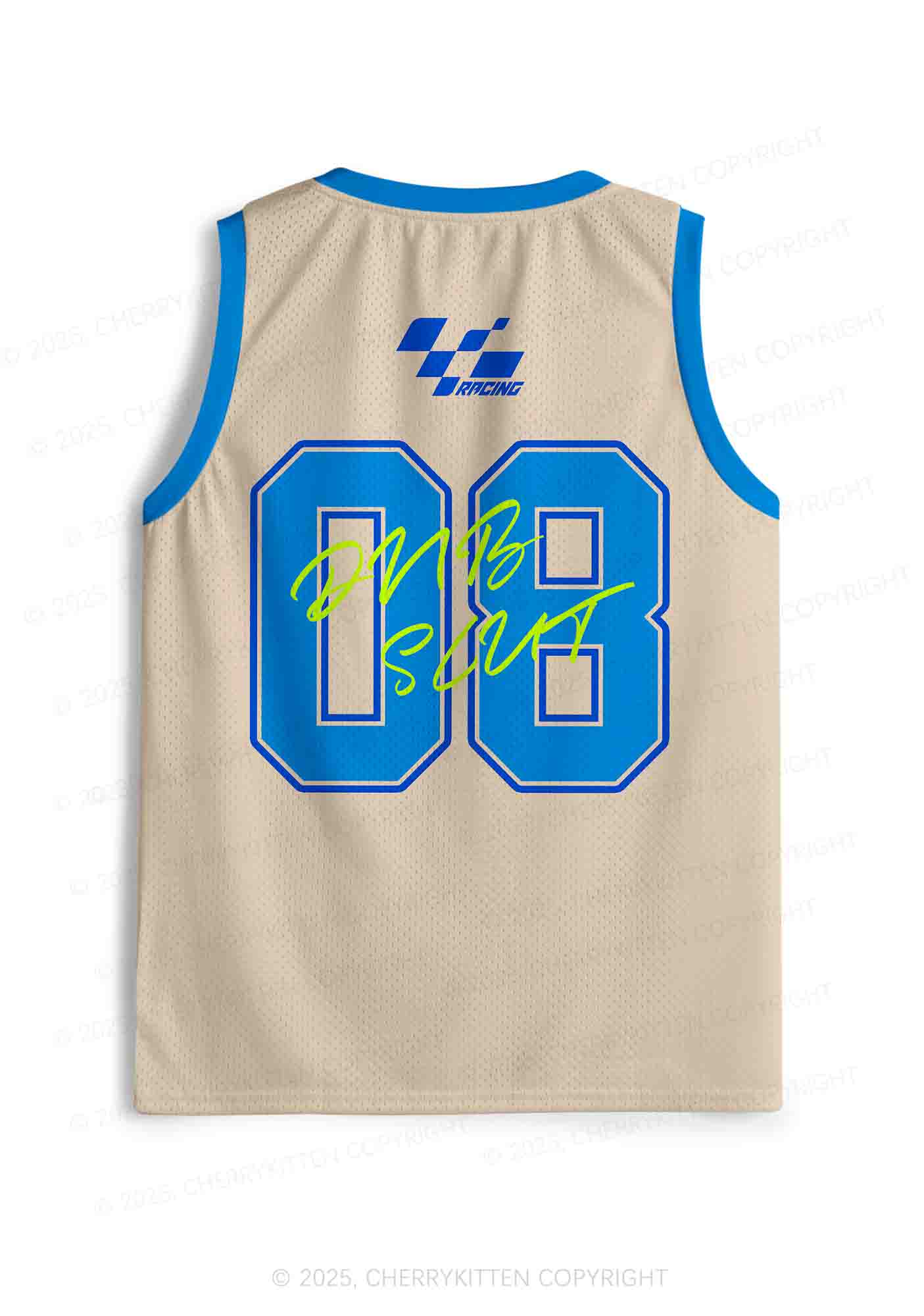 Custom Dnb Slxt Y2K Sport Jersey Tank Cherrykitten