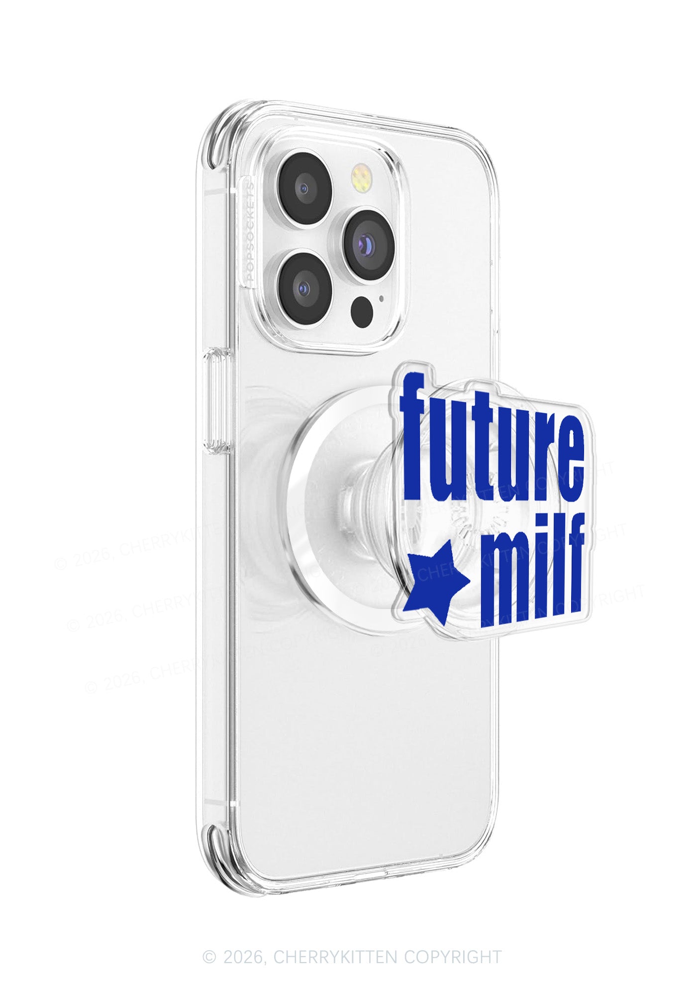 Future Mxxf Y2K Magnetic Phone Grip Holder Cherrykitten