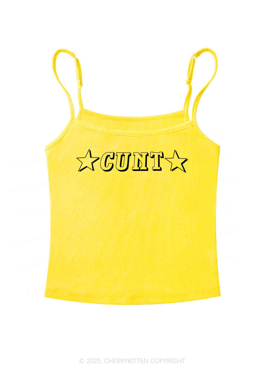 Star Count Y2K Spaghetti Strap Cami Cherrykitten