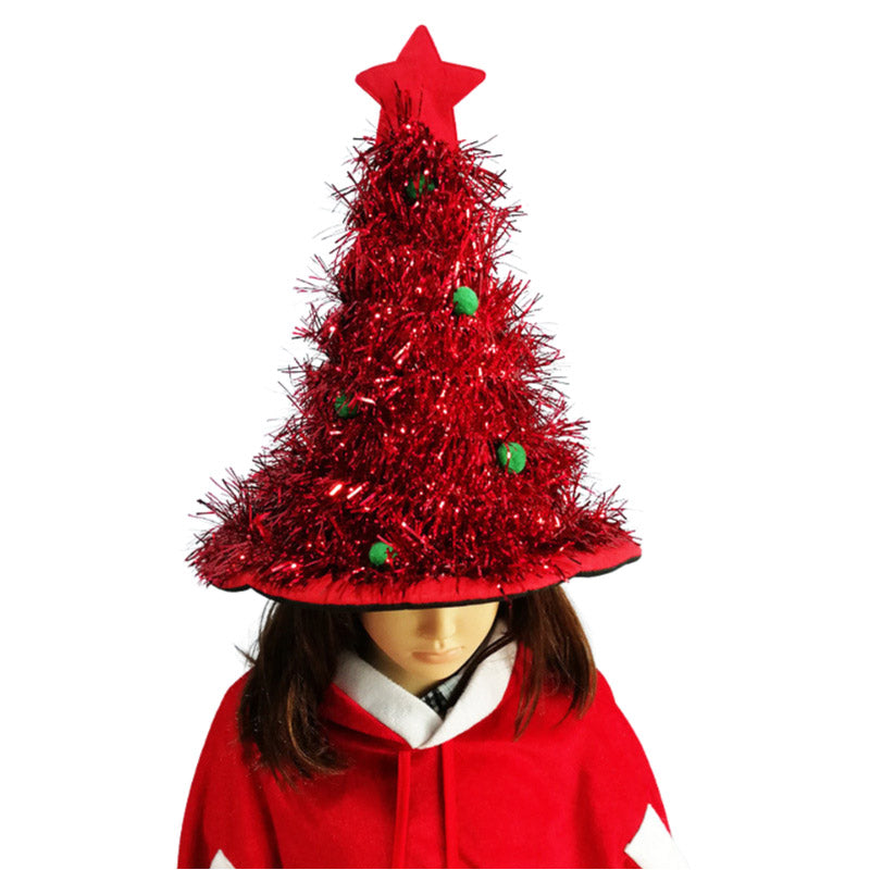 Y2K Pentagram Christmas Tree Hat