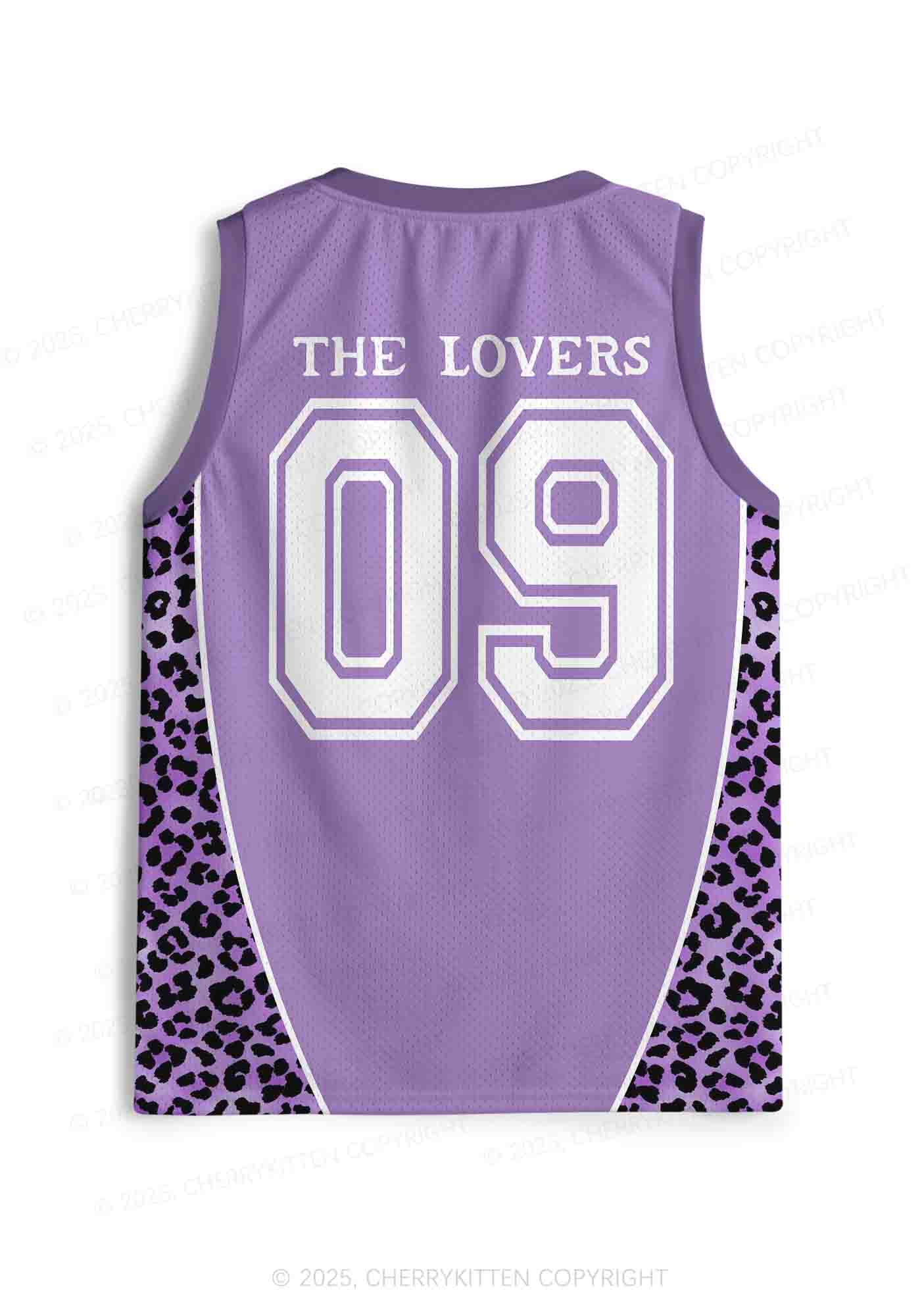 Custom Halloween The Lovers Y2K Sport Jersey Tank Cherrykitten