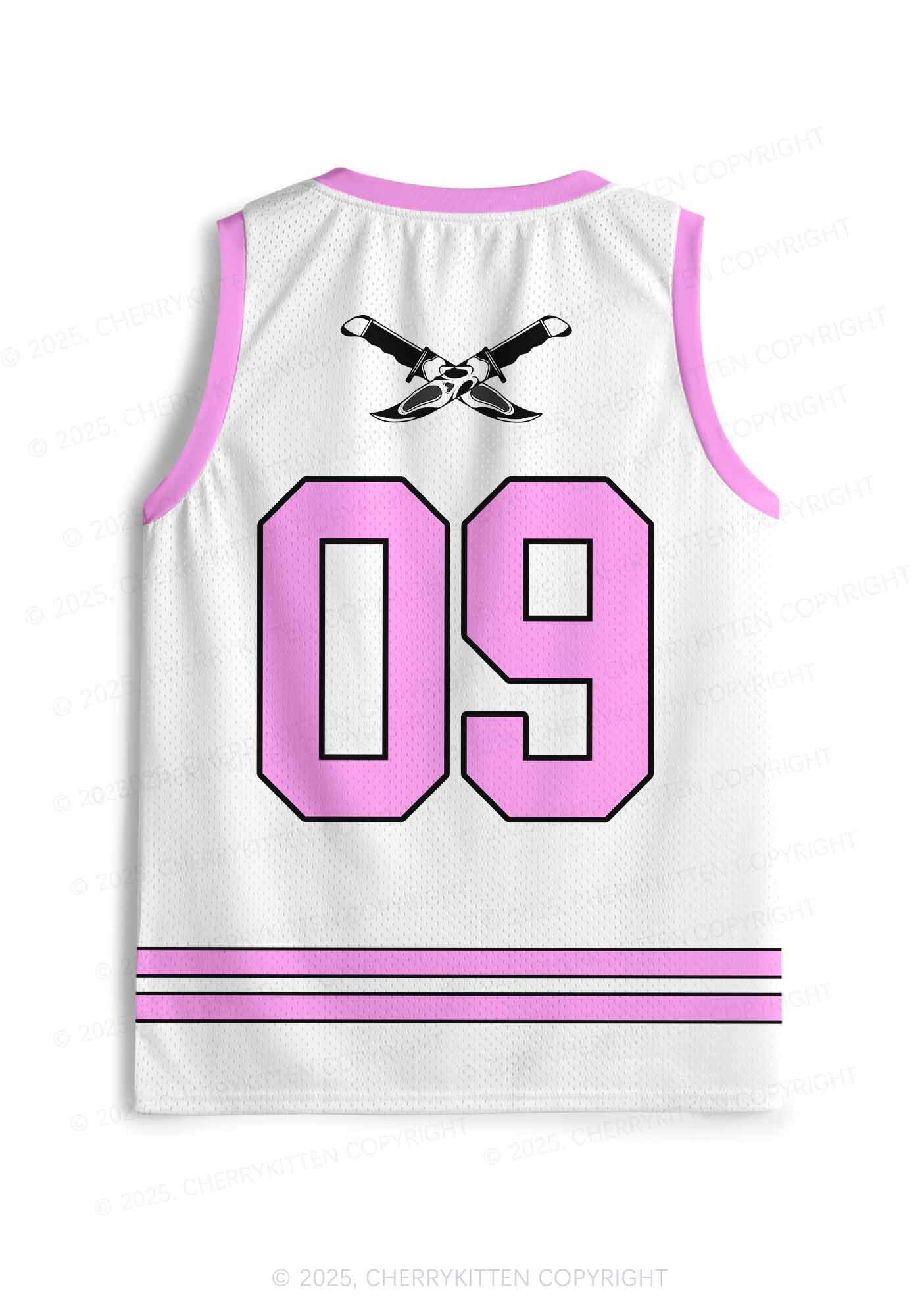 Custom Halloween Dont Kill Me Y2K Sport Jersey Tank Cherrykitten