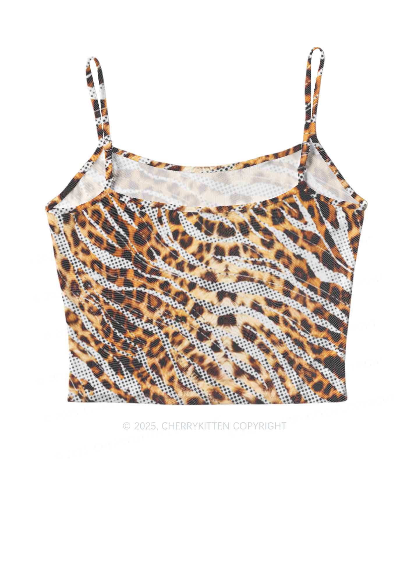 Wild Dots Y2K Mesh Cami Tank Cherrykitten