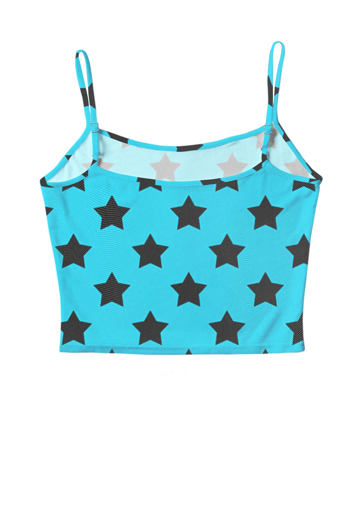 Punk Red Heart Y2K Mesh Cami Tank Cherrykitten