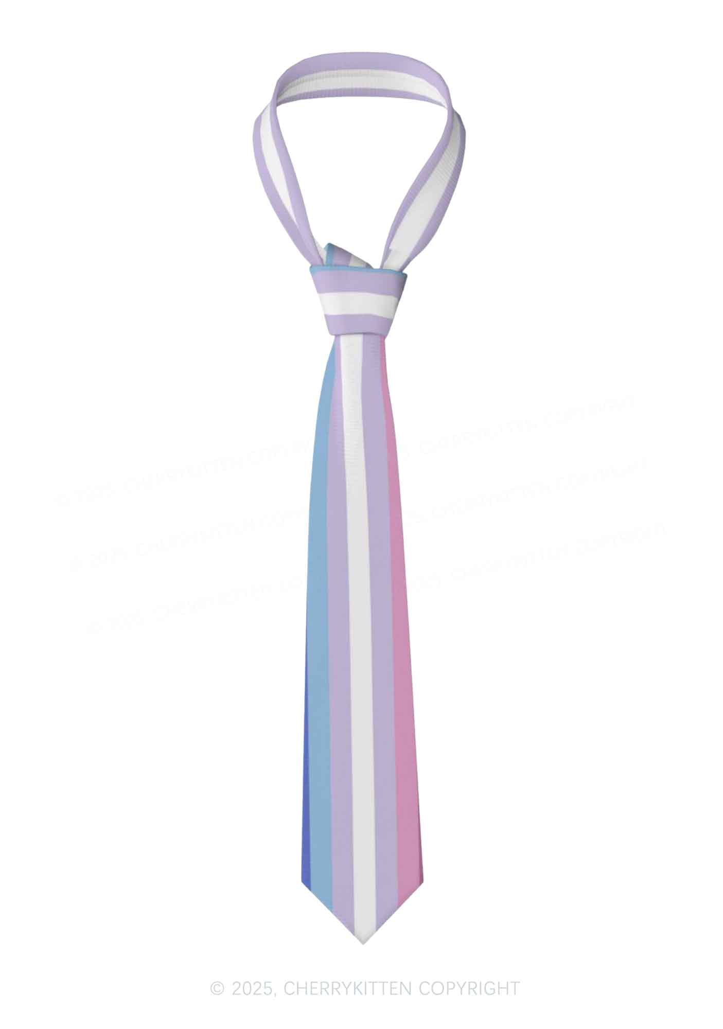 Pride Y2K Necktie Cherrykitten