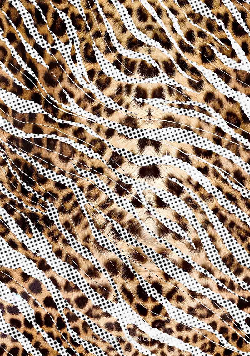 Wild Dots Y2K Print Cami Crop Top Cherrykitten