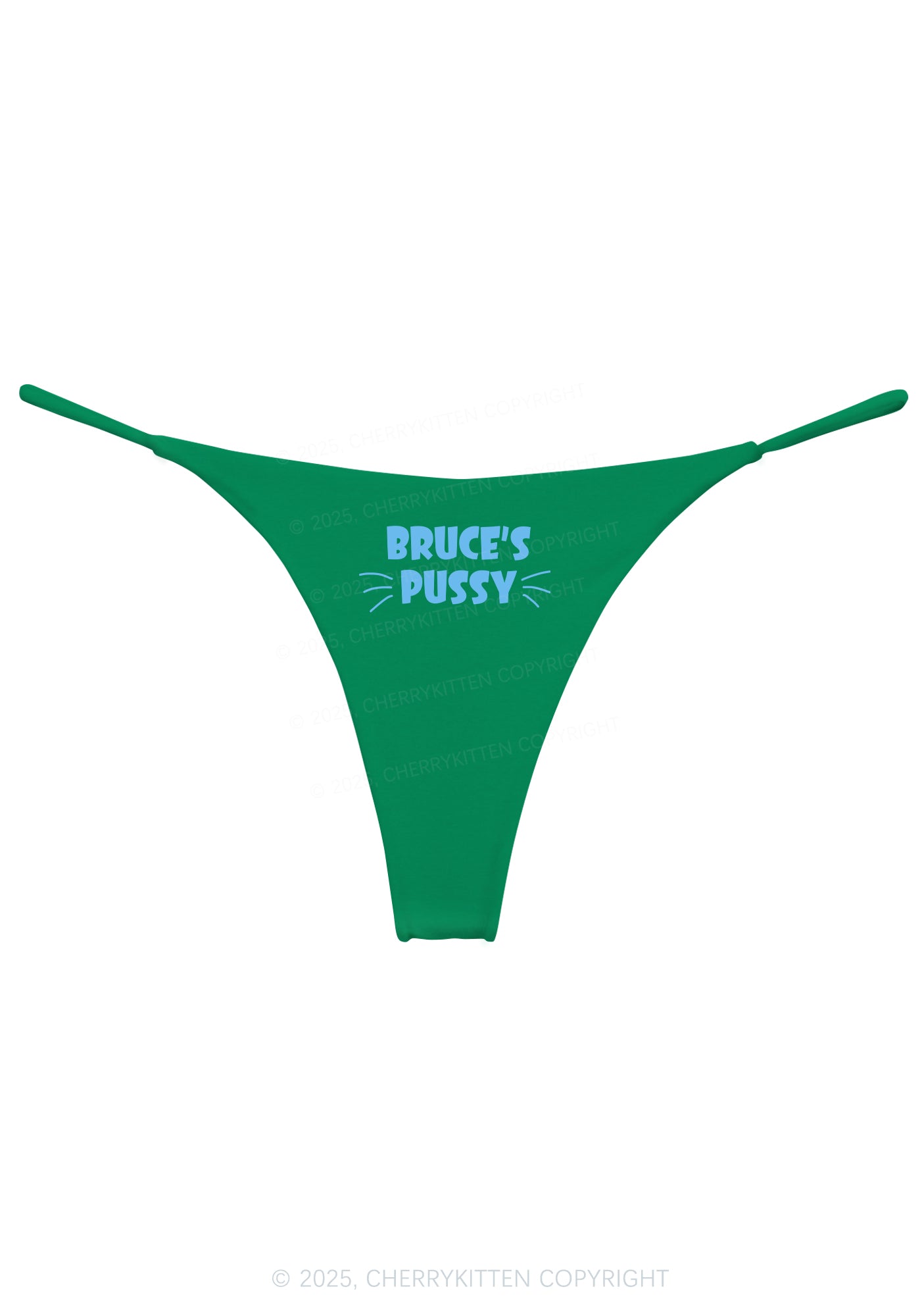 Bruces Puxxy Y2K Bikini String Thong Cherrykitten