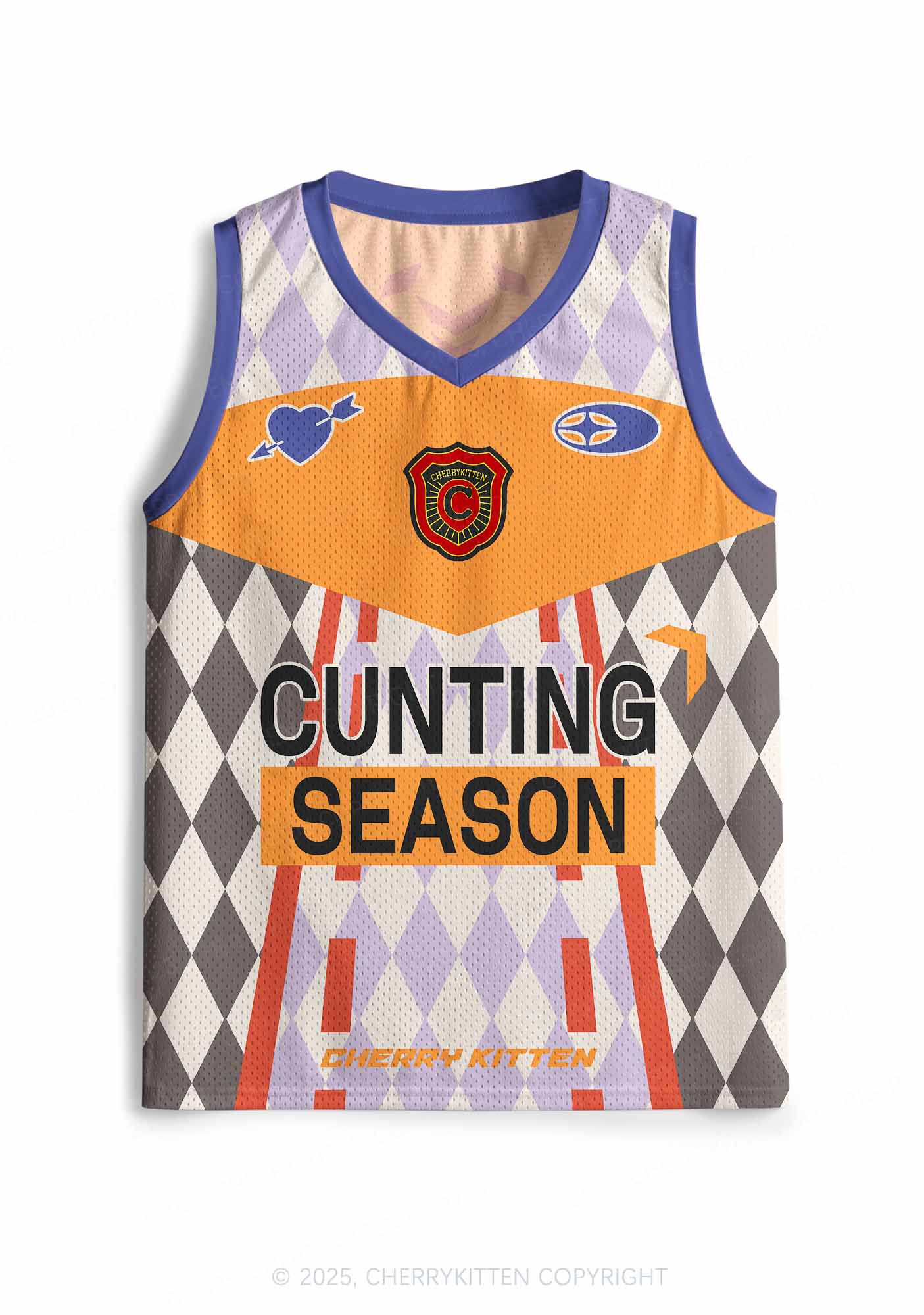 Custom Cunting Season Y2K Sport Jersey Tank Cherrykitten