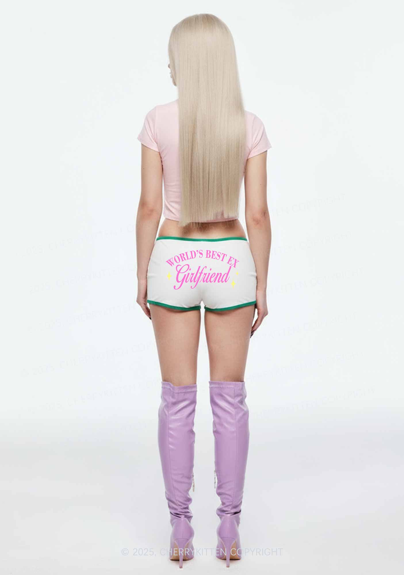 Best Ex Girlfriend Y2K Booty Shorts Cherrykitten