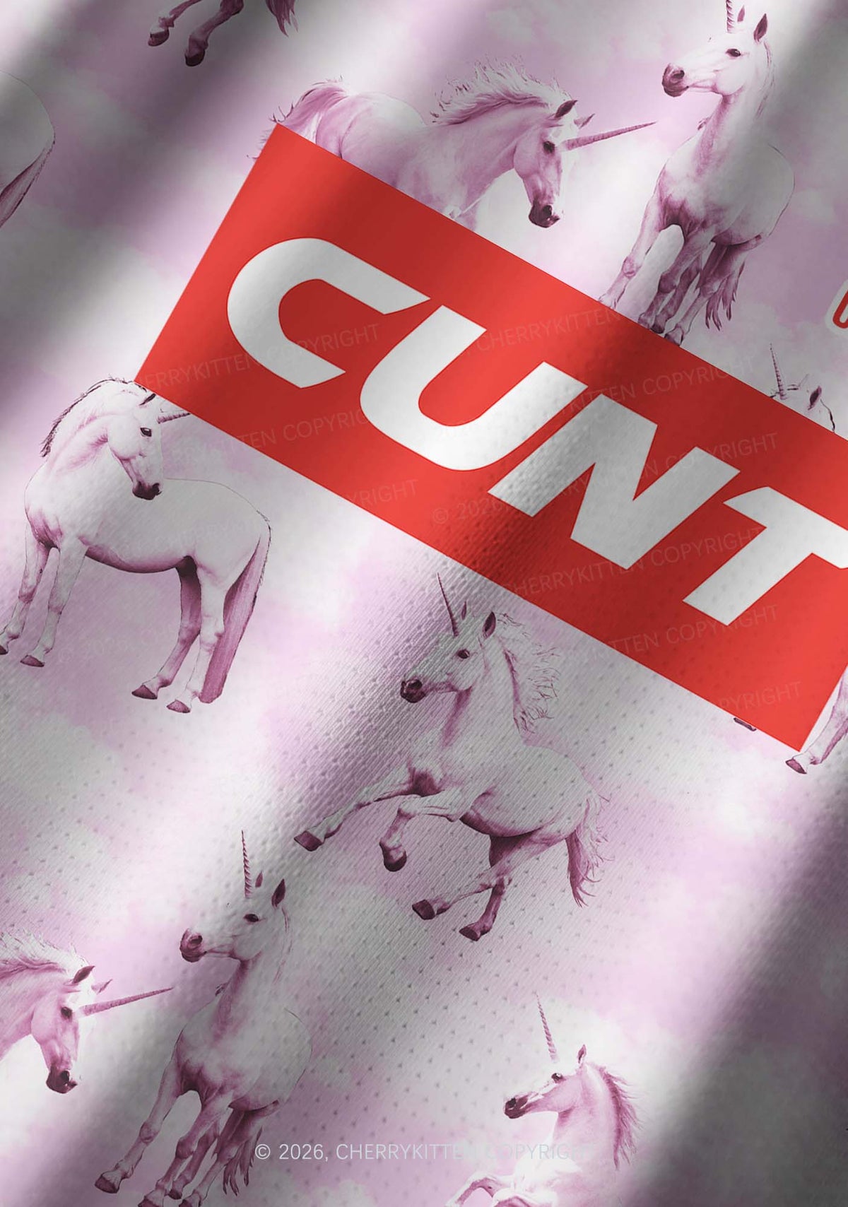 Cxxt Horse Y2K Football Jersey Shirts Cherrykitten