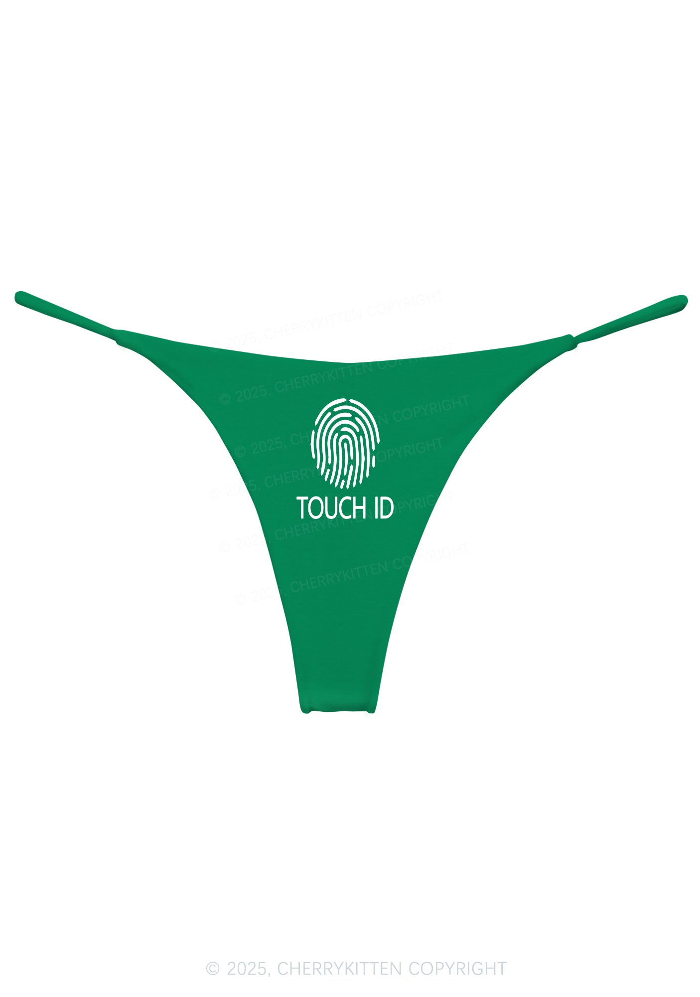 Touch ID Y2K Bikini String Thong Cherrykitten