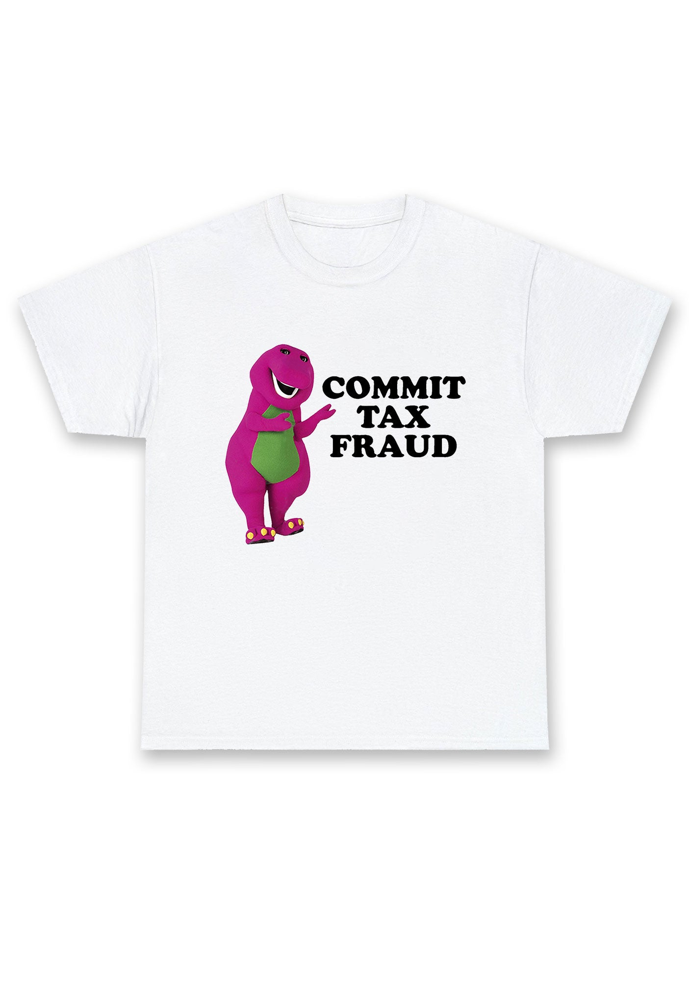 Commit Tax Fraud Chunky Shirt