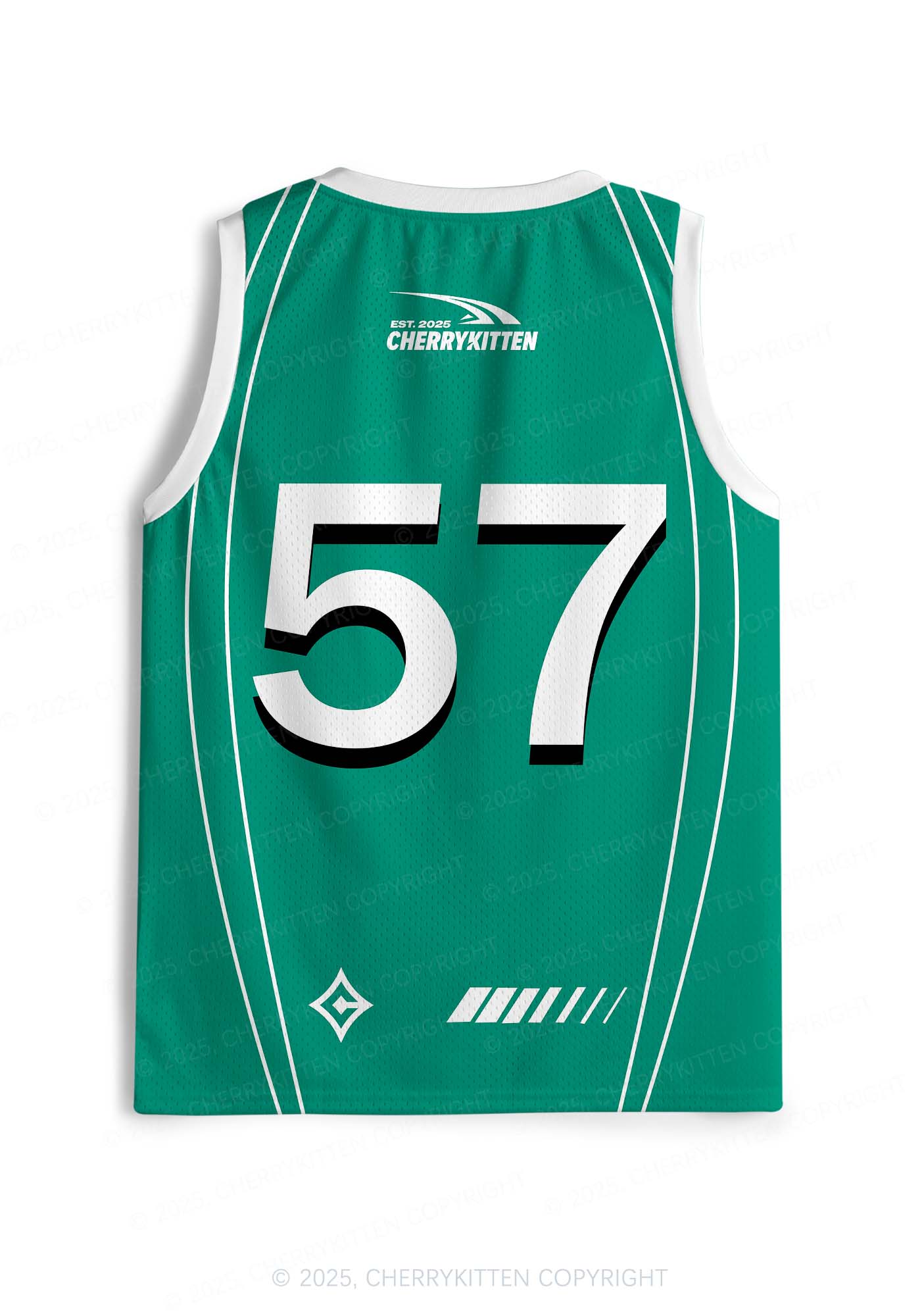 Custom Gods Favorite Ginger Y2K Sport Jersey Tank Cherrykitten