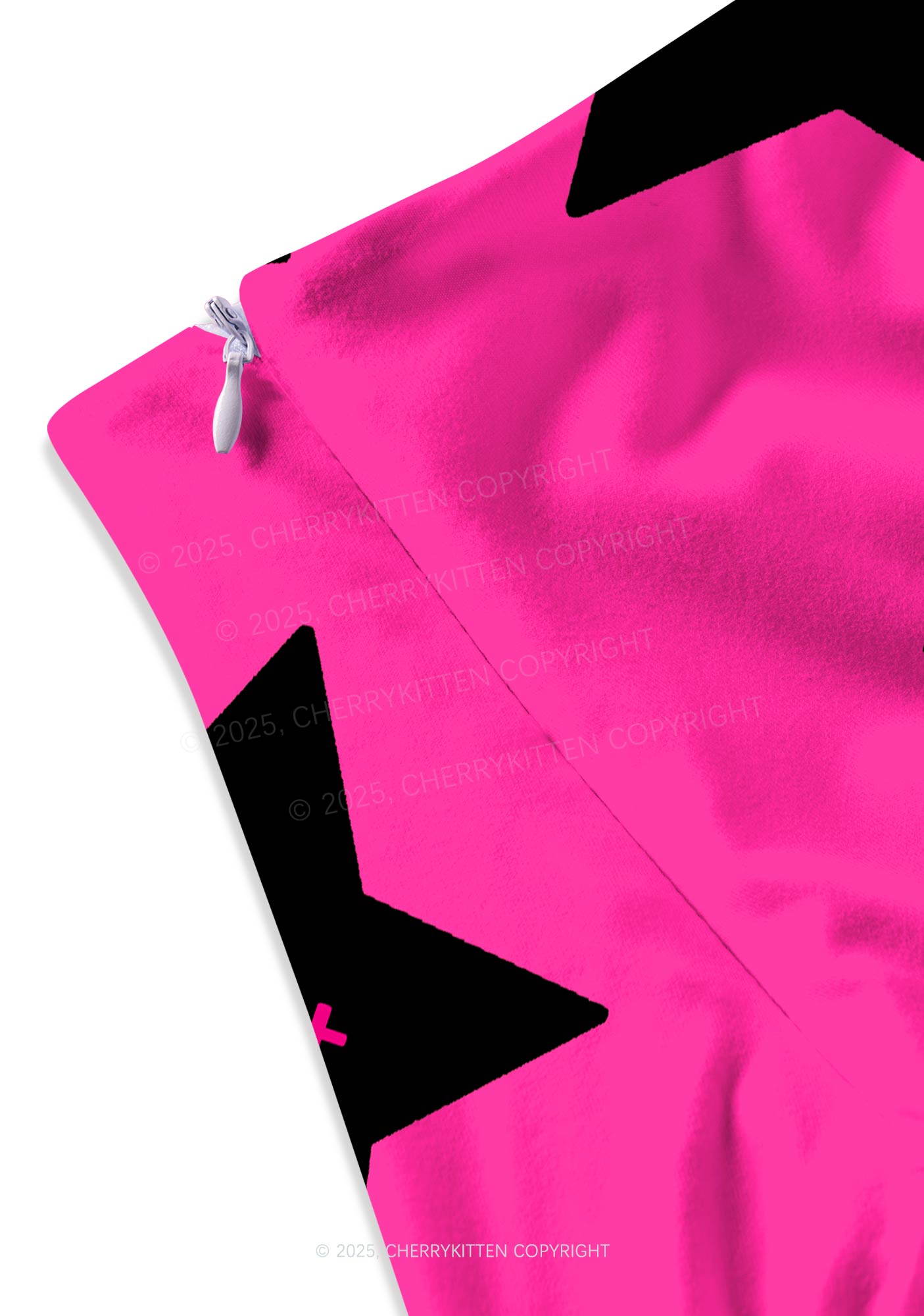 Cxxt Stars Y2K Print Mini Skirt Cherrykitten