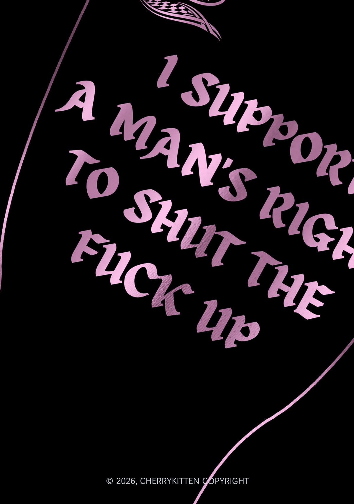 I Support A Mans Right Y2K Football Jersey Shirts Cherrykitten