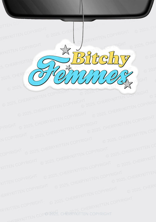 Bxtchy Femmes Pride 1Pc Y2K Car Air Freshener Cherrykitten