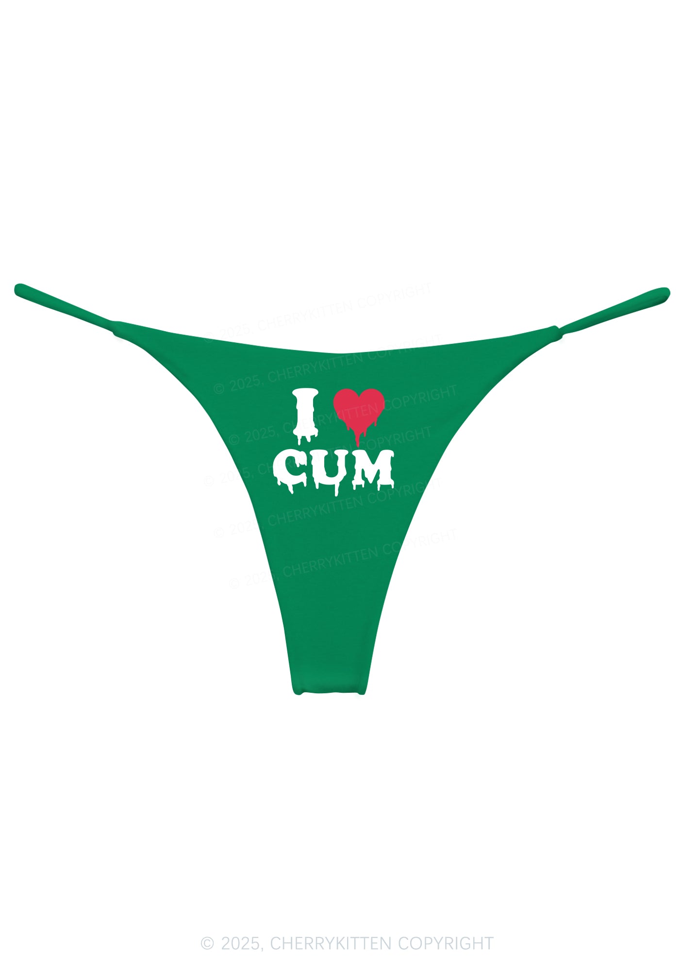 I Love Cxm Y2K Bikini String Thong Cherrykitten