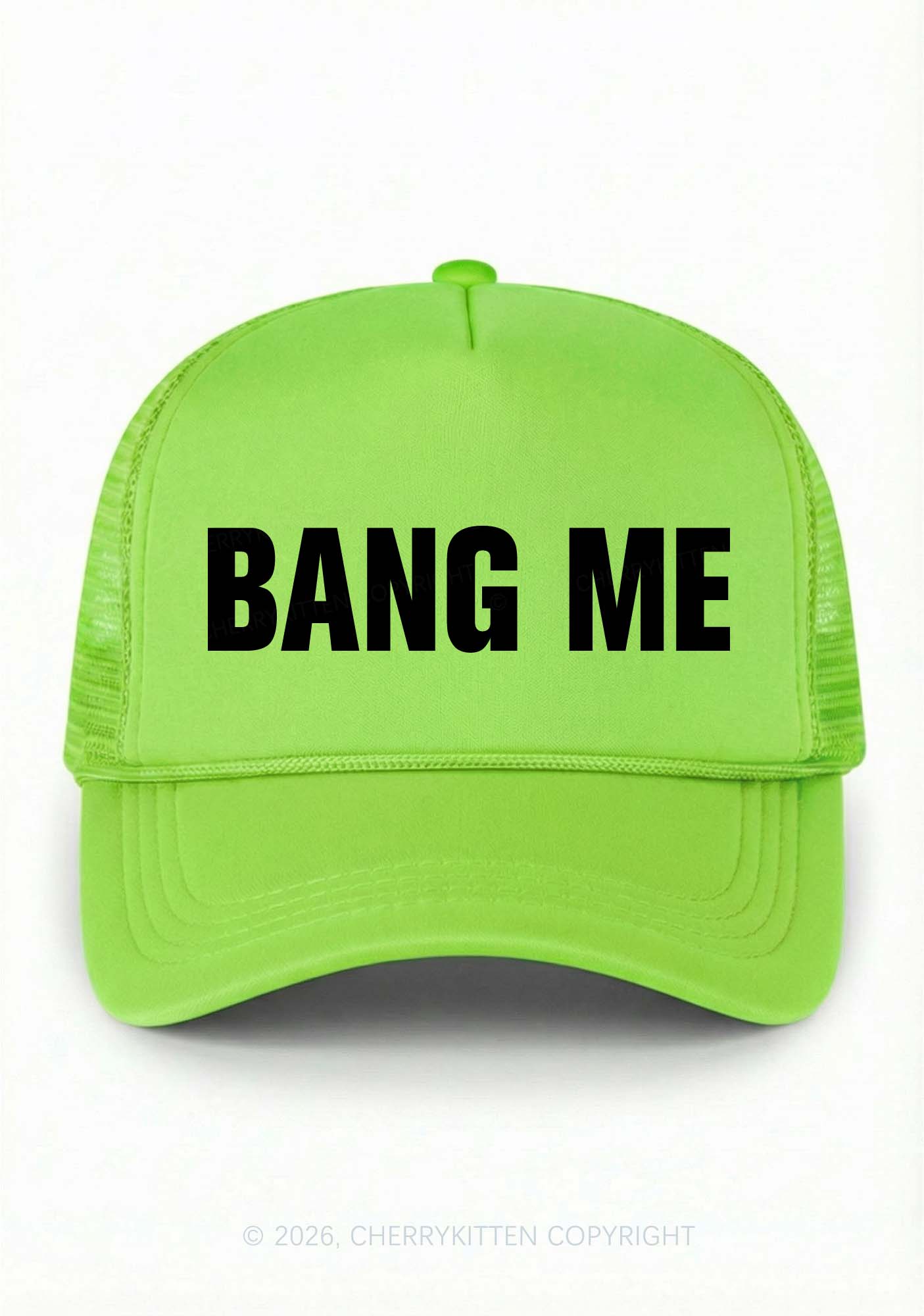 Bang Me Y2K Trucker Hat Cherrykitten