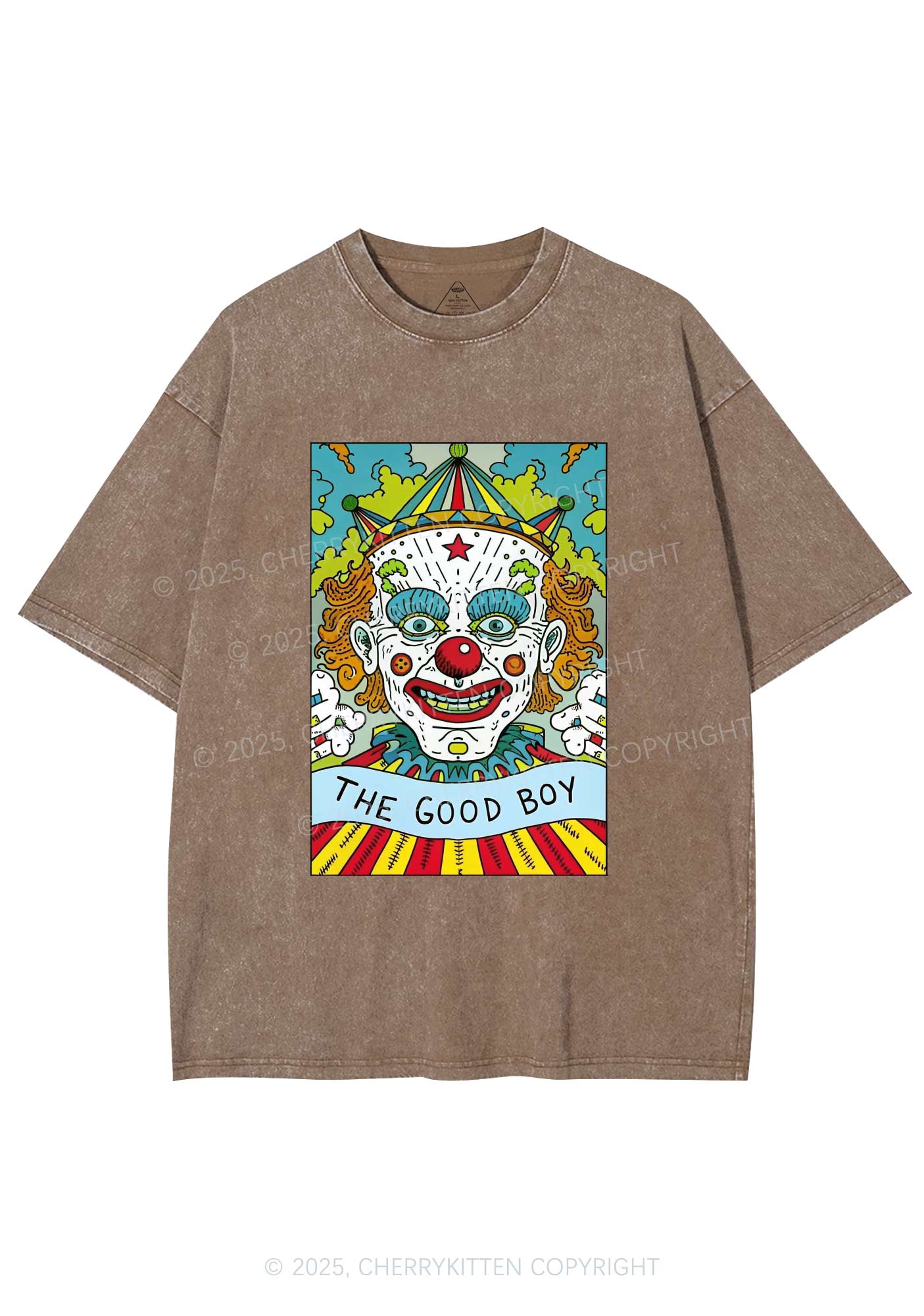 The Good Boy Y2K Washed Tee Cherrykitten