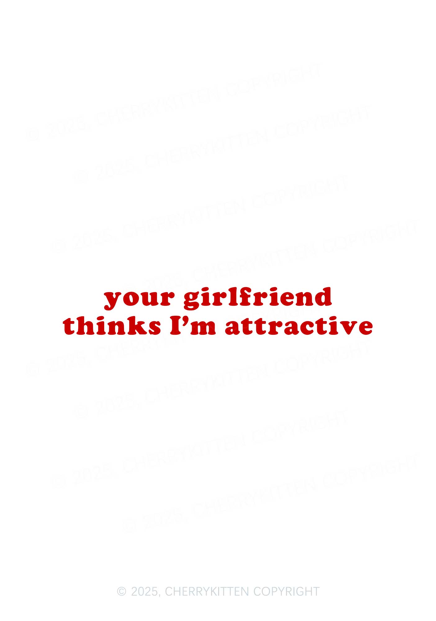 Im Attractive Pride 1Pc Y2K Pin Badge Cherrykitten