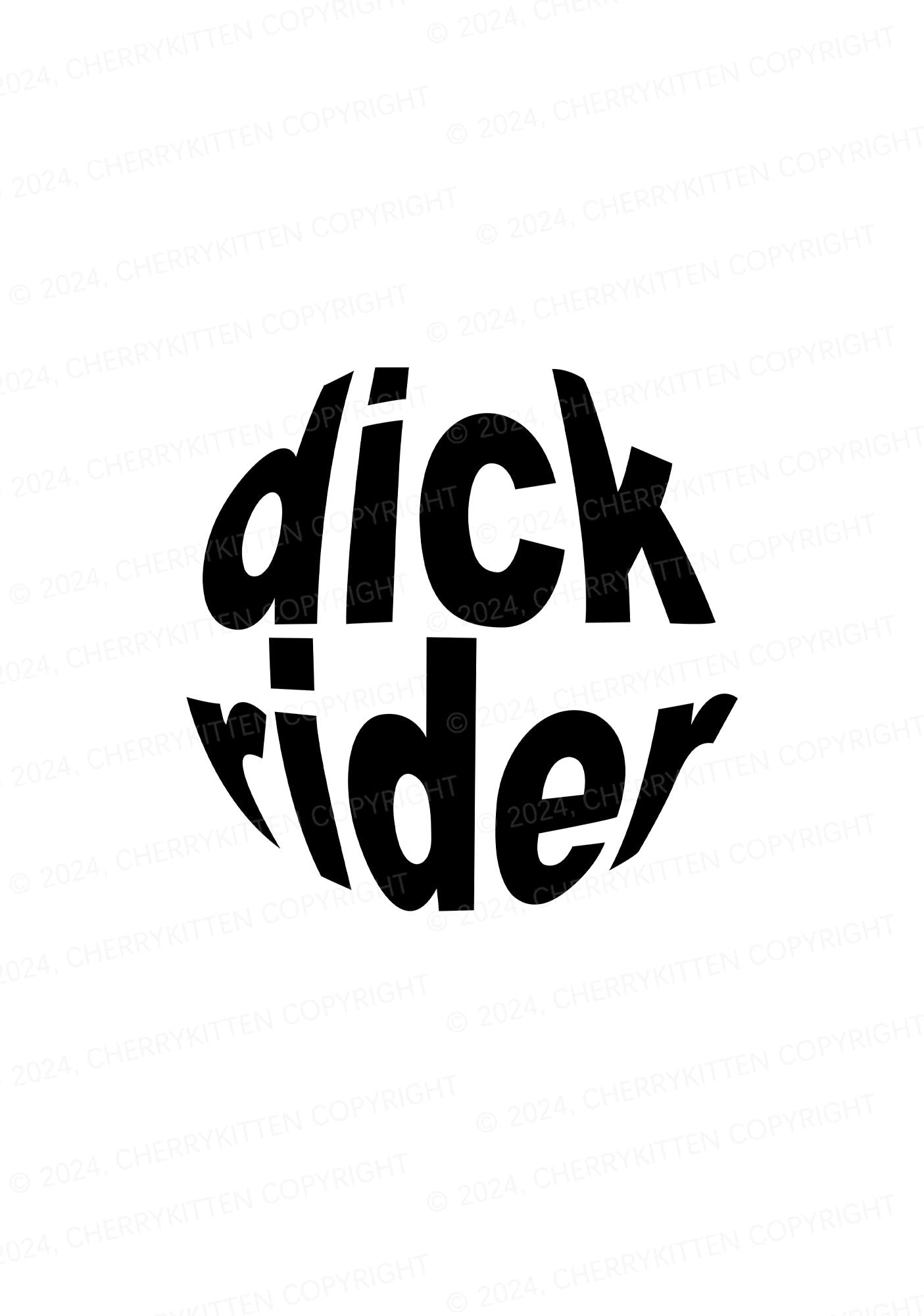 Big Dxxk Rider Y2K Mid Rise Waist Boyshort Cherrykitten