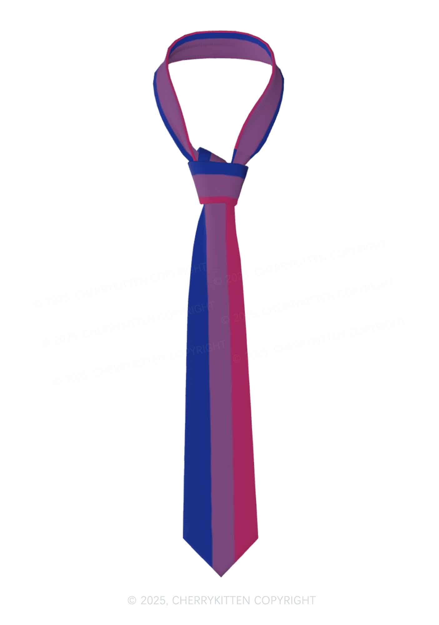 Pride Y2K Necktie Cherrykitten