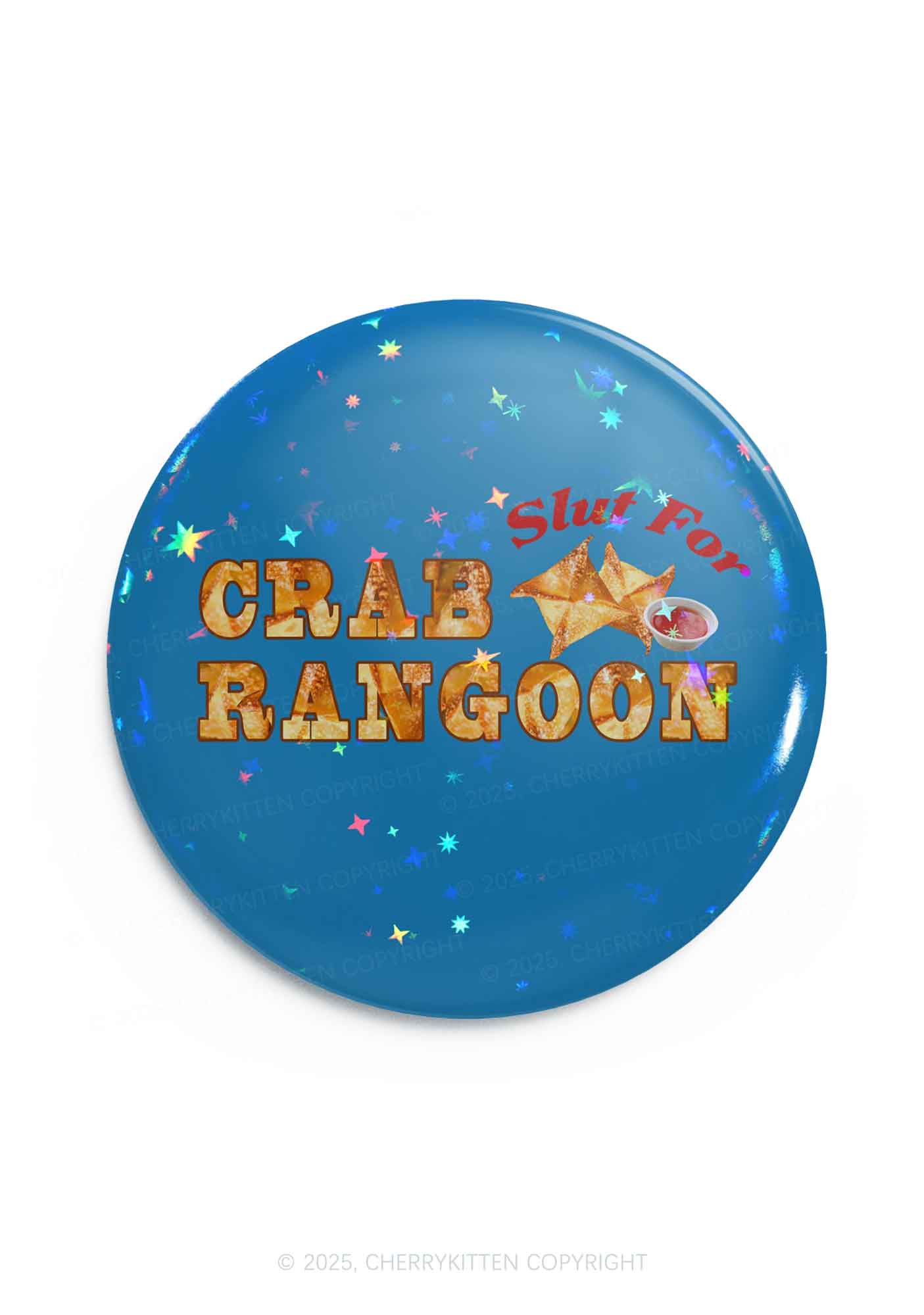 Slxt For Carb Rangoon 1Pc Y2K Pin Badge Cherrykitten