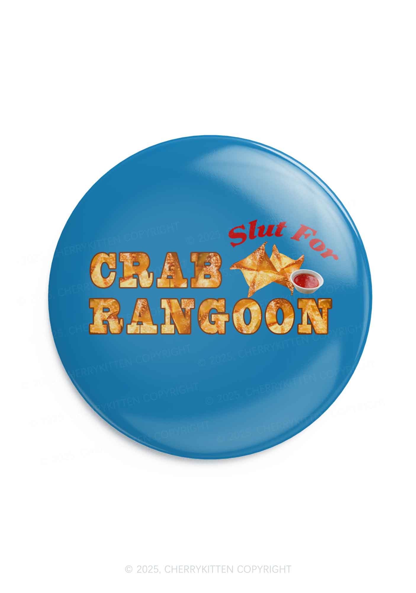 Slxt For Carb Rangoon 1Pc Y2K Pin Badge Cherrykitten