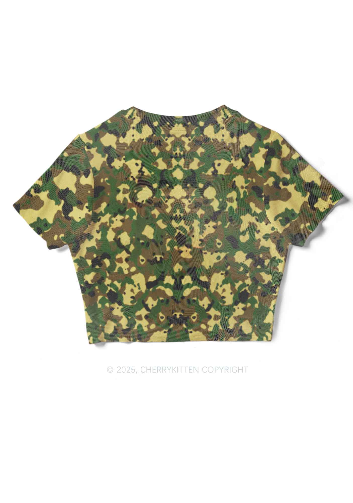 Whos A Good Boy Y2K Mesh Crop Top Cherrykitten