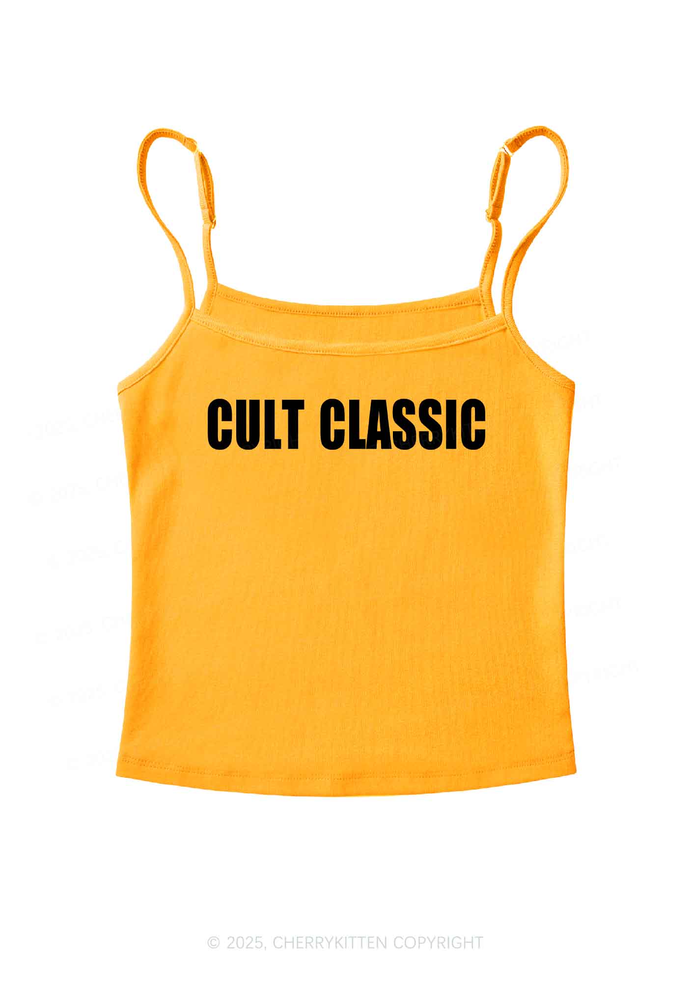 Cult Classic Y2K Spaghetti Strap Cami Cherrykitten