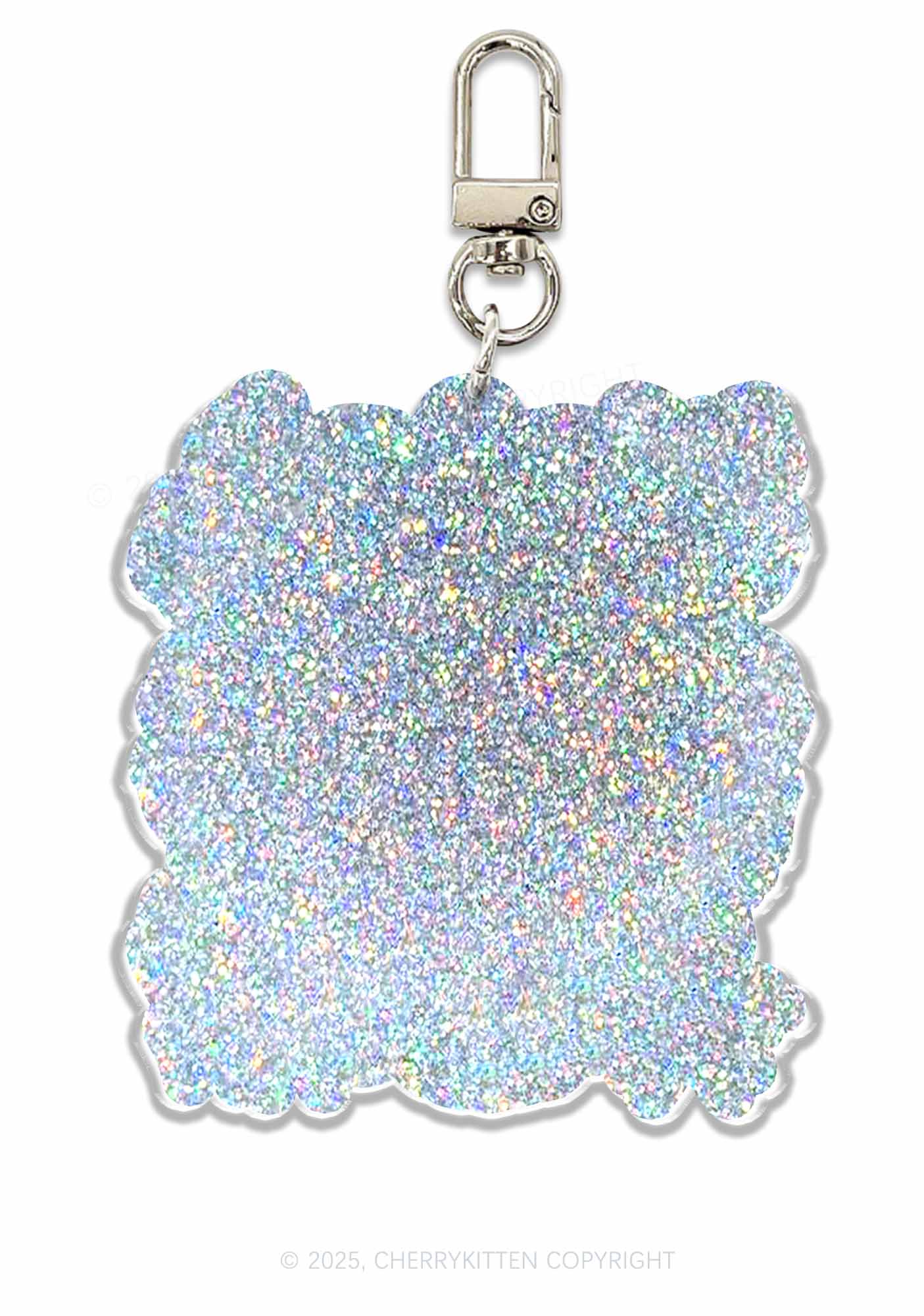 Halloween Pumpkin Ghost 1Pc Y2K Glitter Keychain Cherrykitten