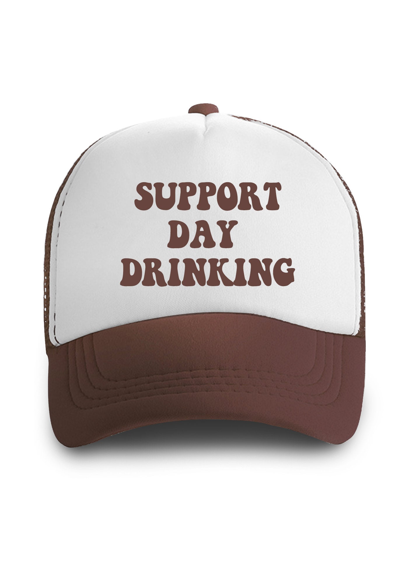 Support Day Drinking Trucker Hat