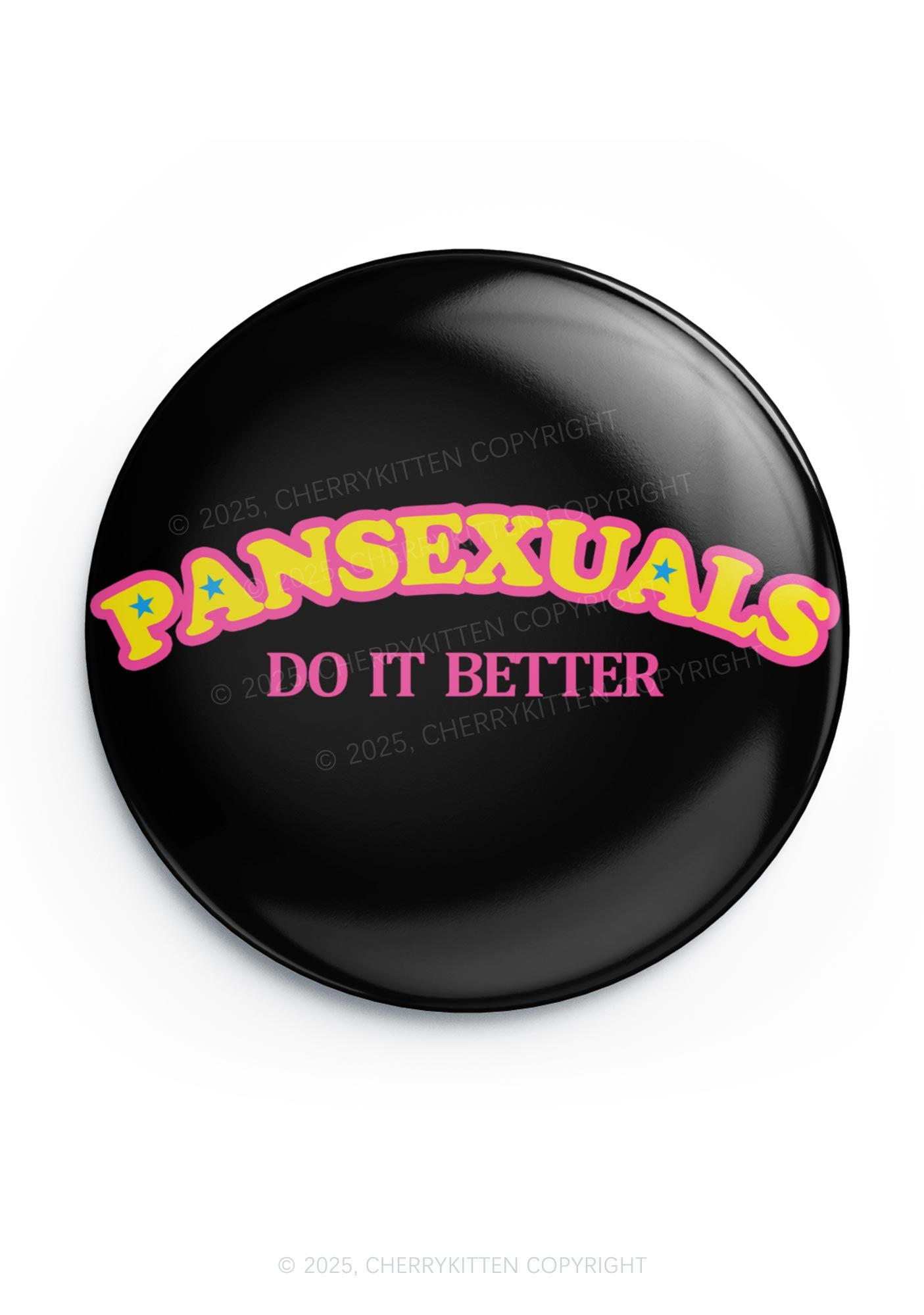 Pansexuals Do It Better Pride 1Pc Y2K Pin Badge Cherrykitten