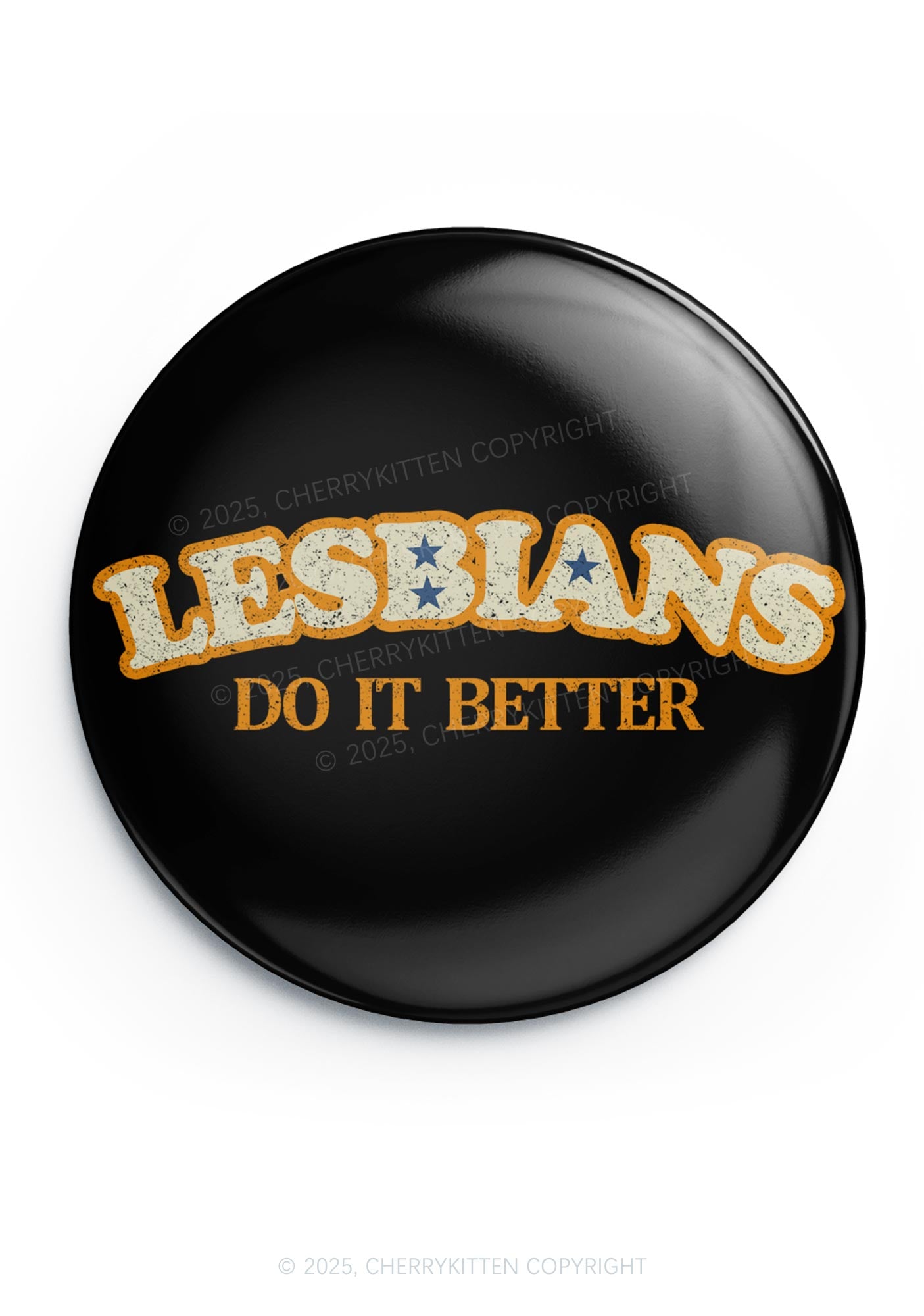 Lesbians Do It Better Pride 1Pc Y2K Pin Badge Cherrykitten