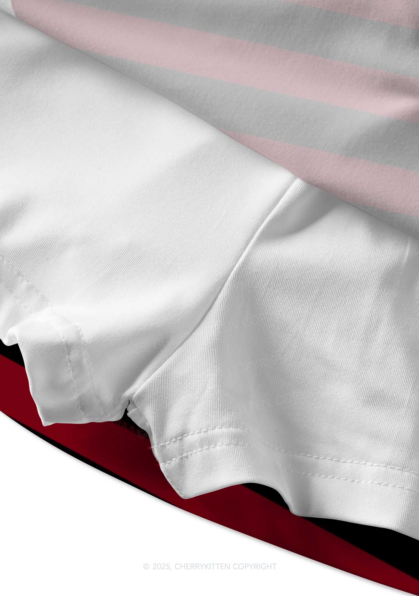 Smoke Blunt Y2K Print Mini Skirt Cherrykitten