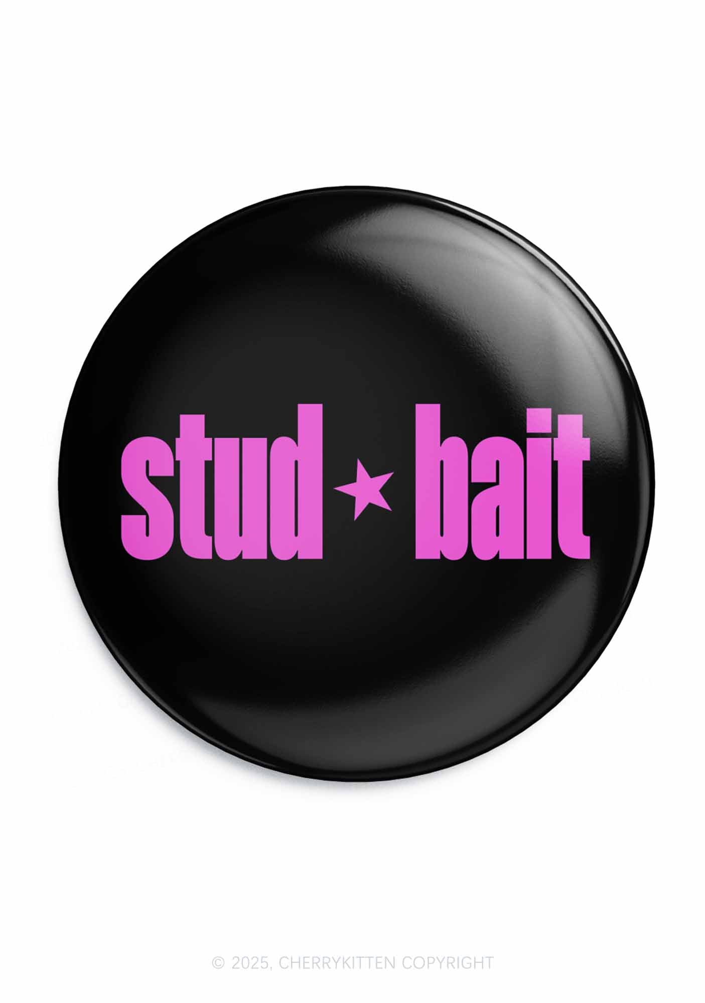 Stud Bait Pride 1Pc Y2K Pin Badge Cherrykitten